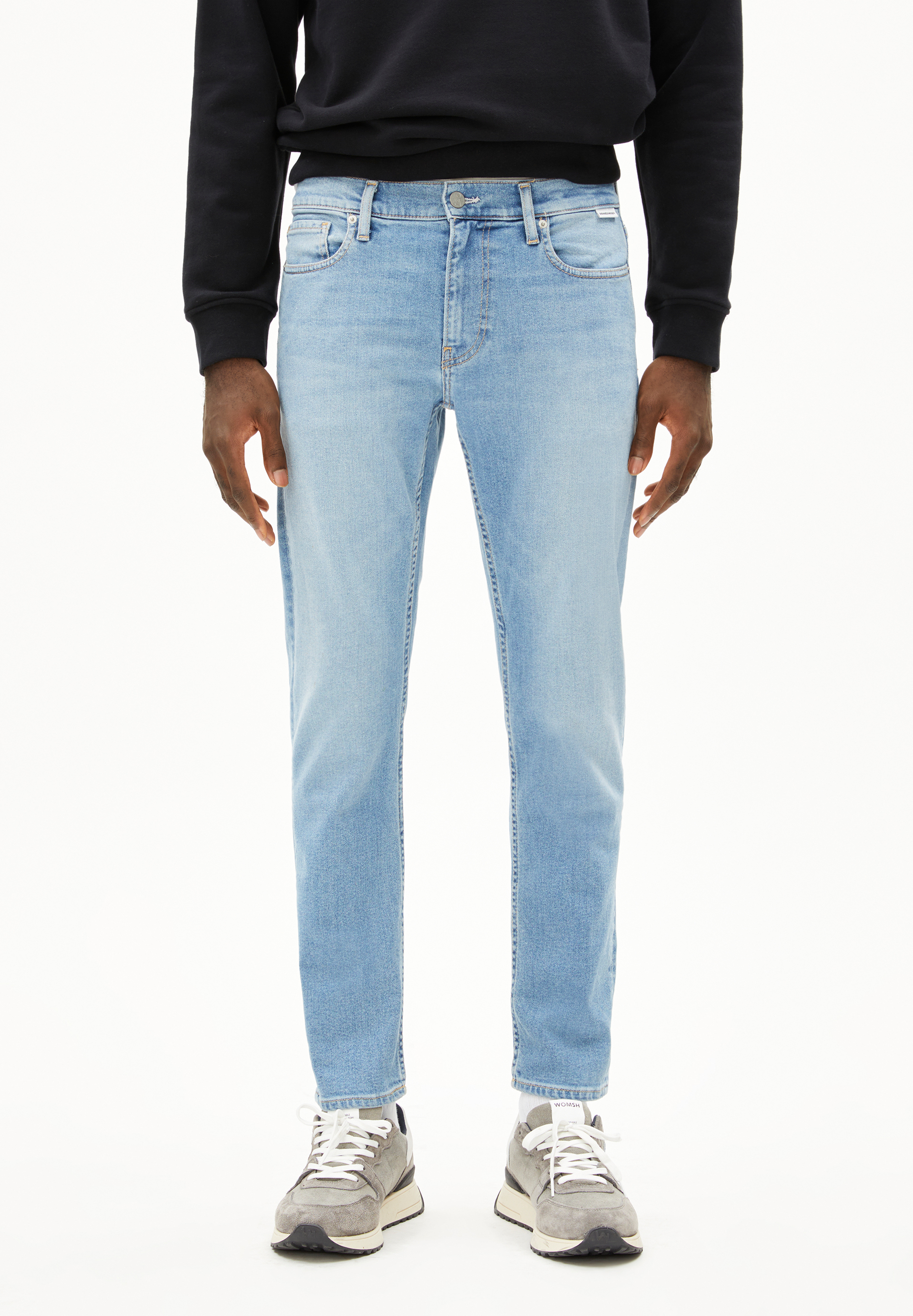 IAAN Slim Jeans recycled cotton mix Comfort-Stretch