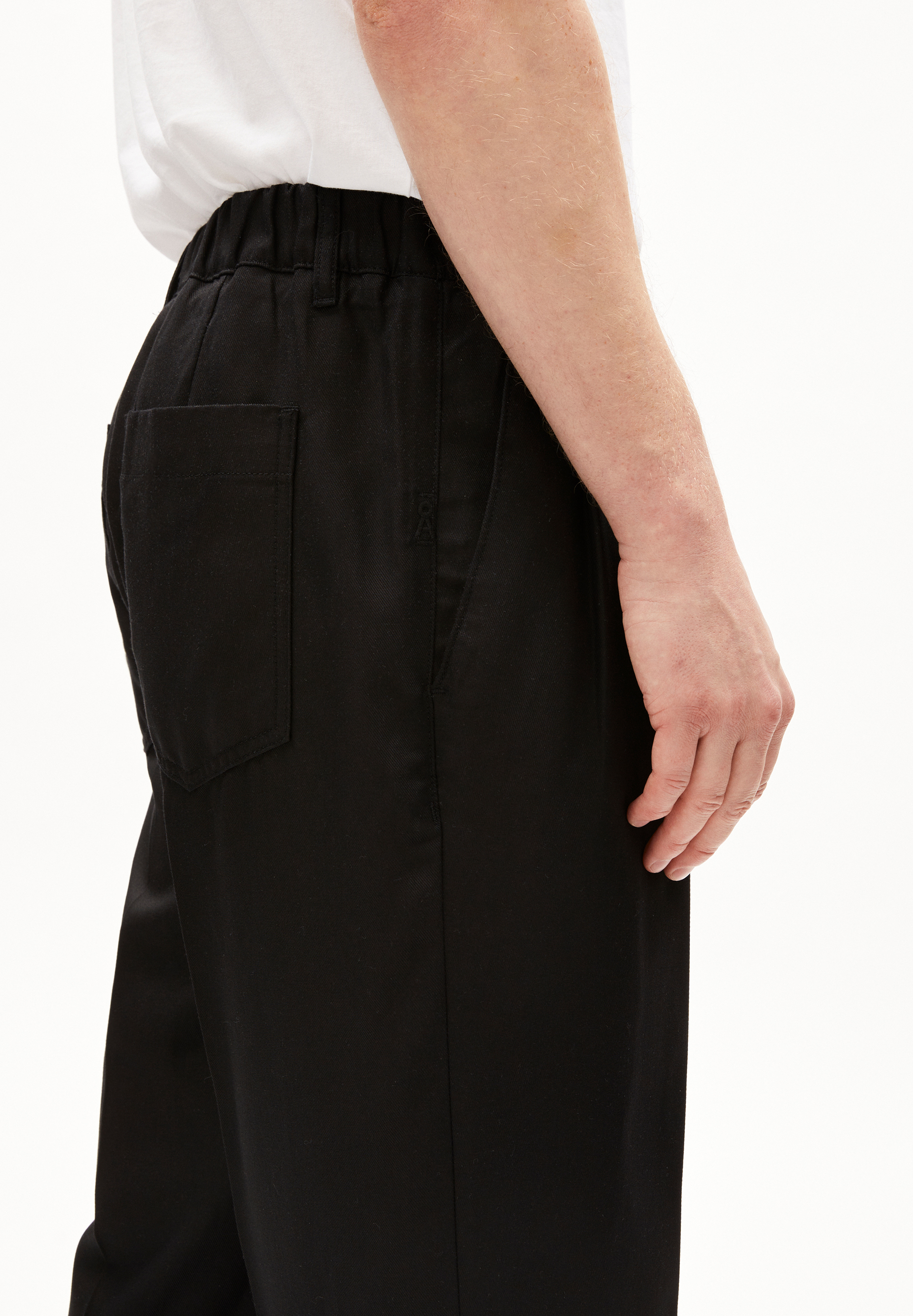 CESAAROS Pantalon en toile en TENCEL™ Lyocell mélangé