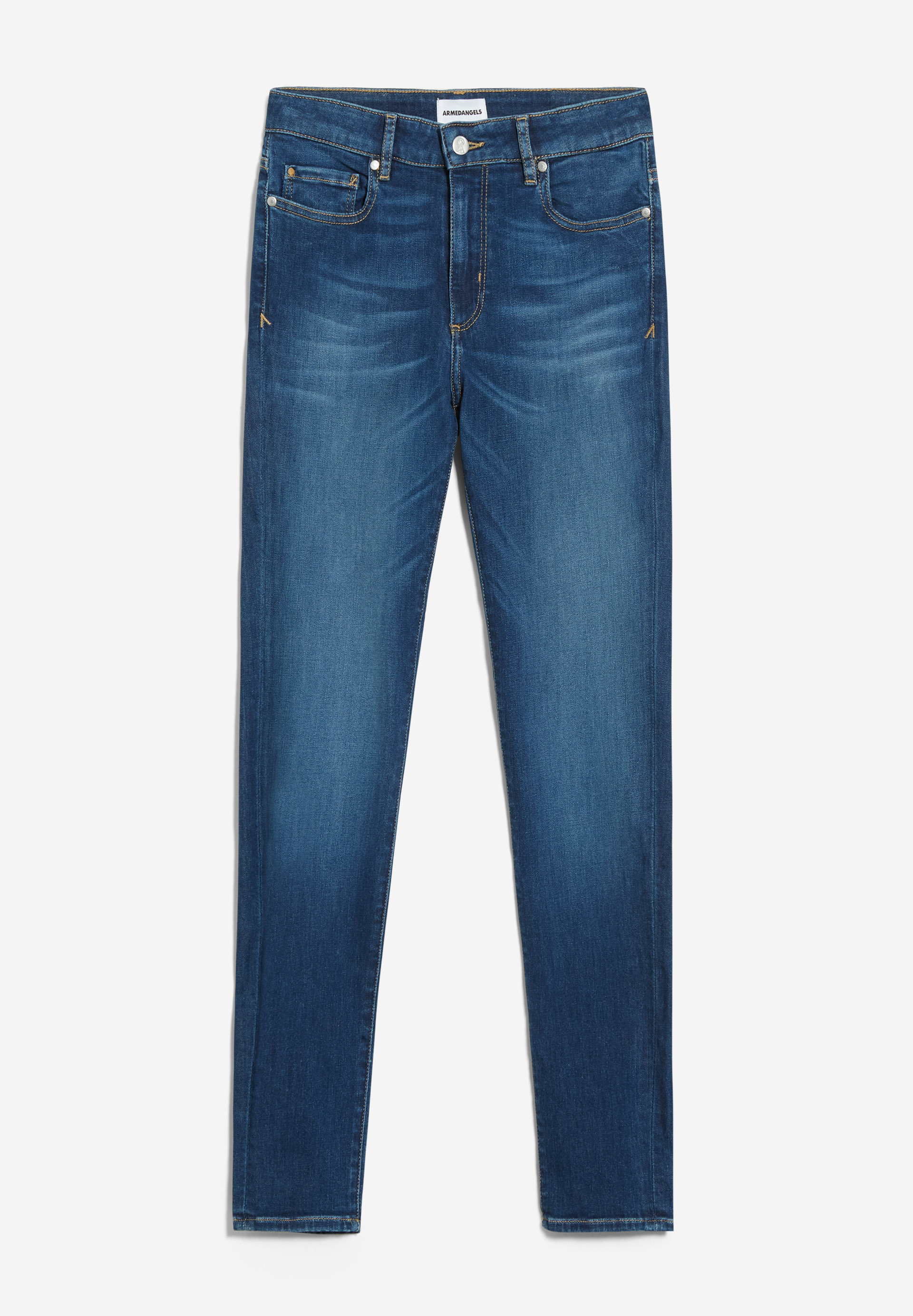 Slim Ankle Jeans - Iris Wash