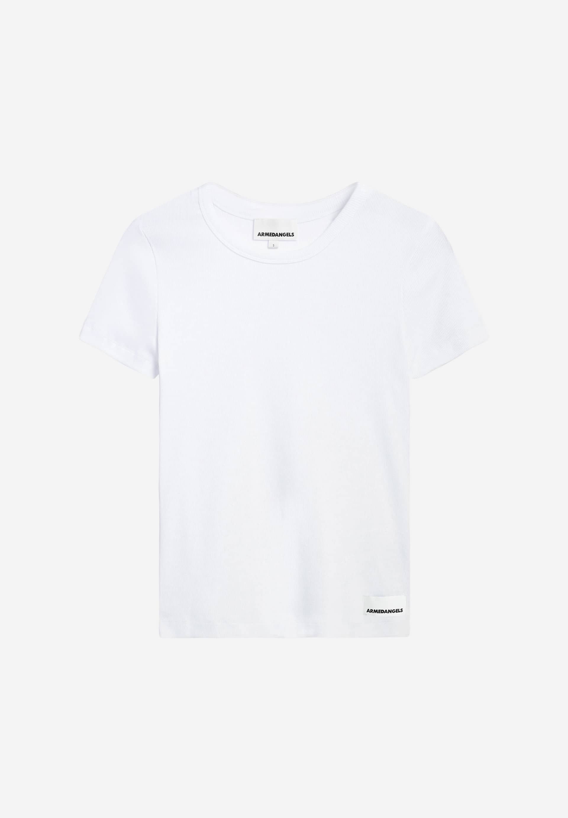 KARDAA Rib-T-Shirt Regular Fit made of Organic Cotton Mix