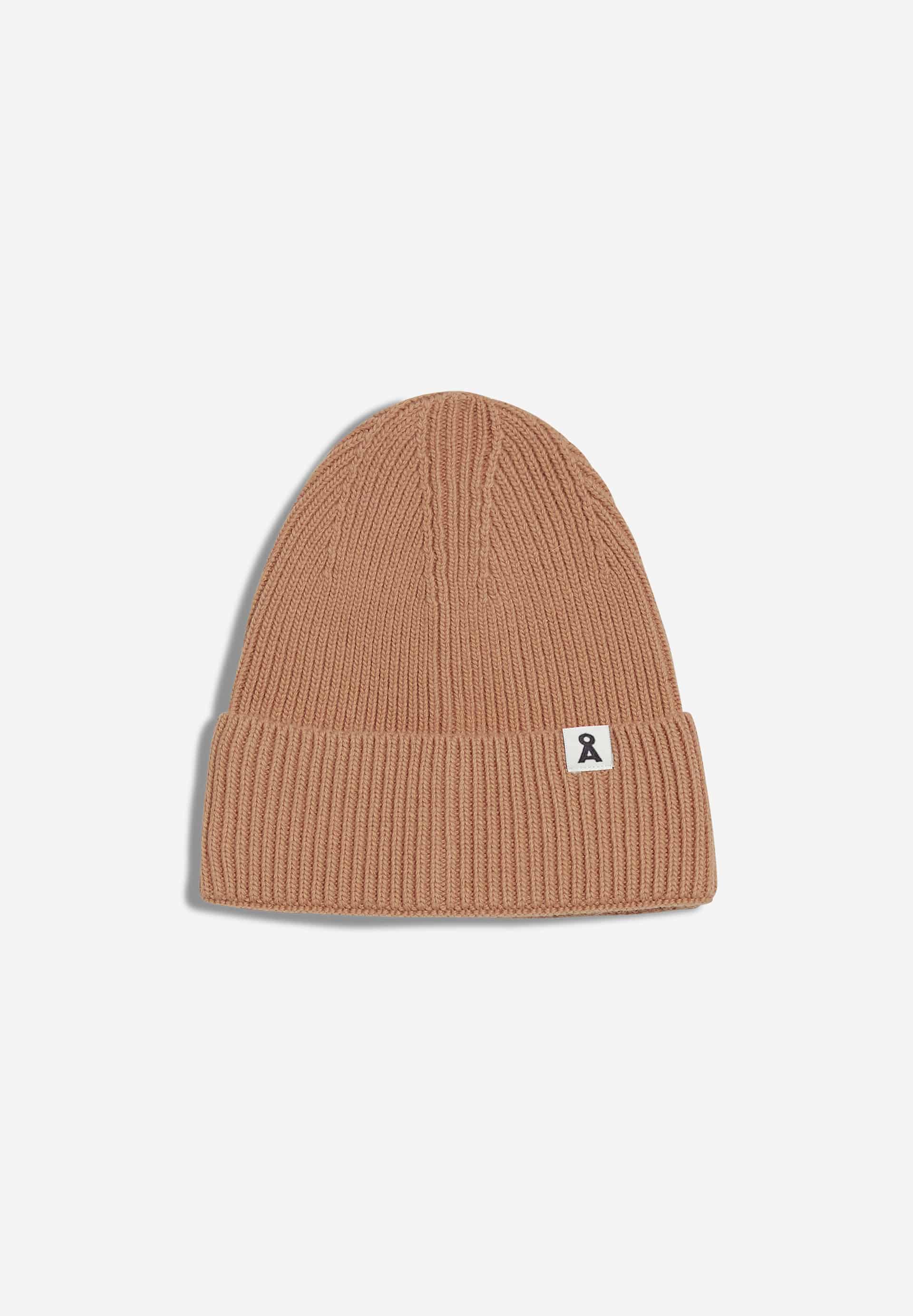 MAAX Beanie Regular Fit made of Organic Wool Mix (recycled)