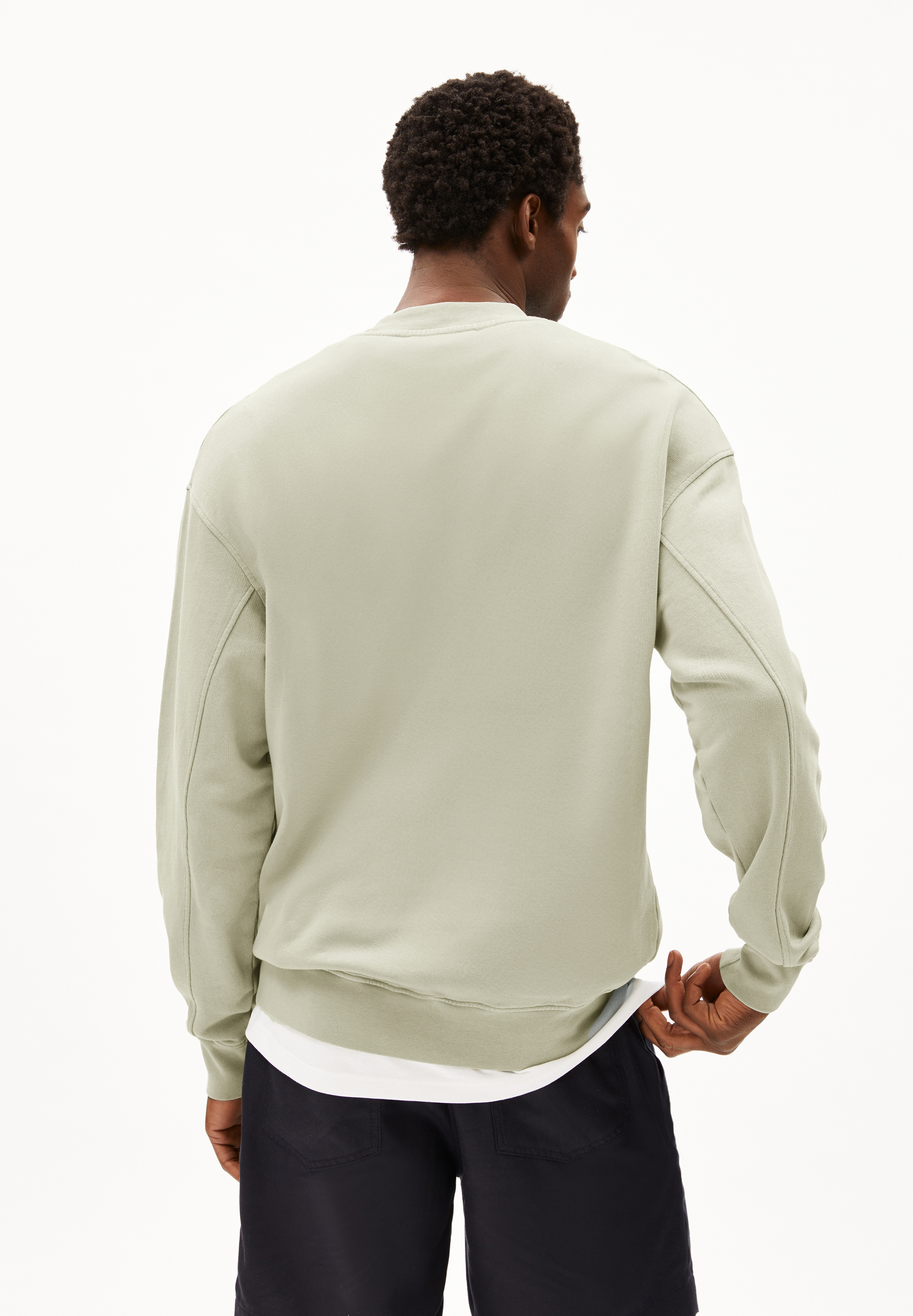 EMAAL CREWNECK GMT DYE Sweatshirt aus Bio-Baumwolle