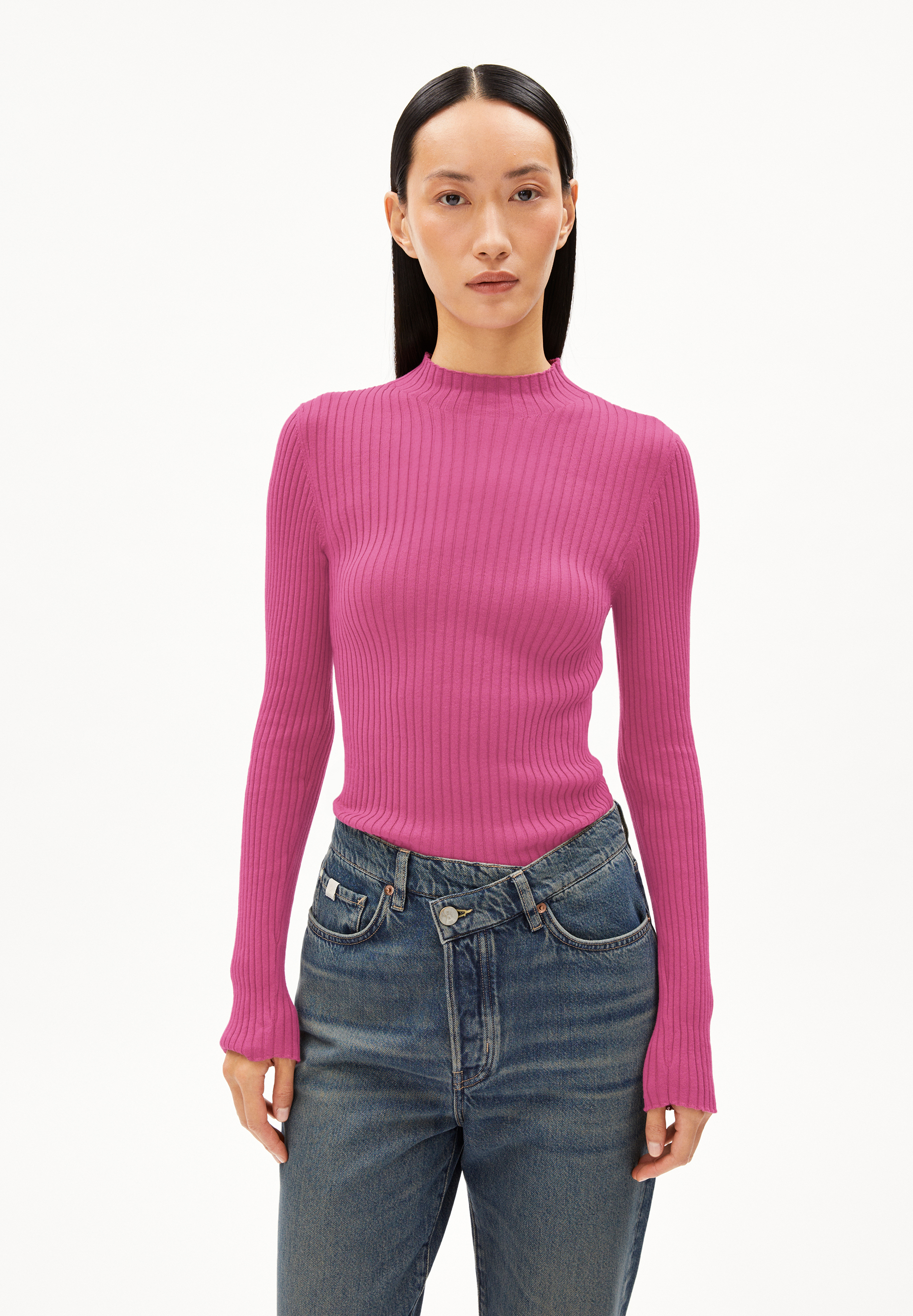 ALAANIA Pull en coton bio