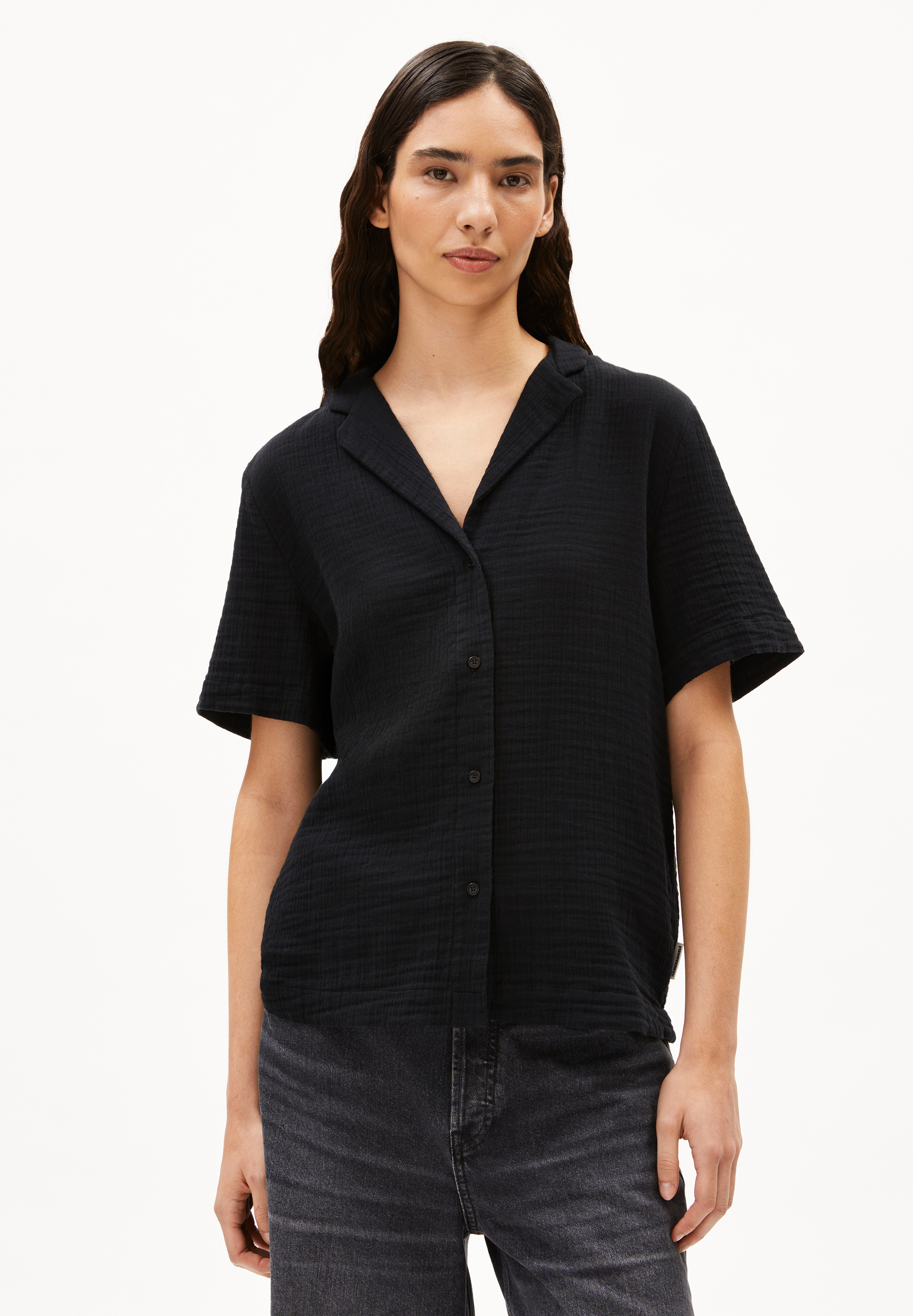 MAAITE MUSSELIN Blouse en coton biologique