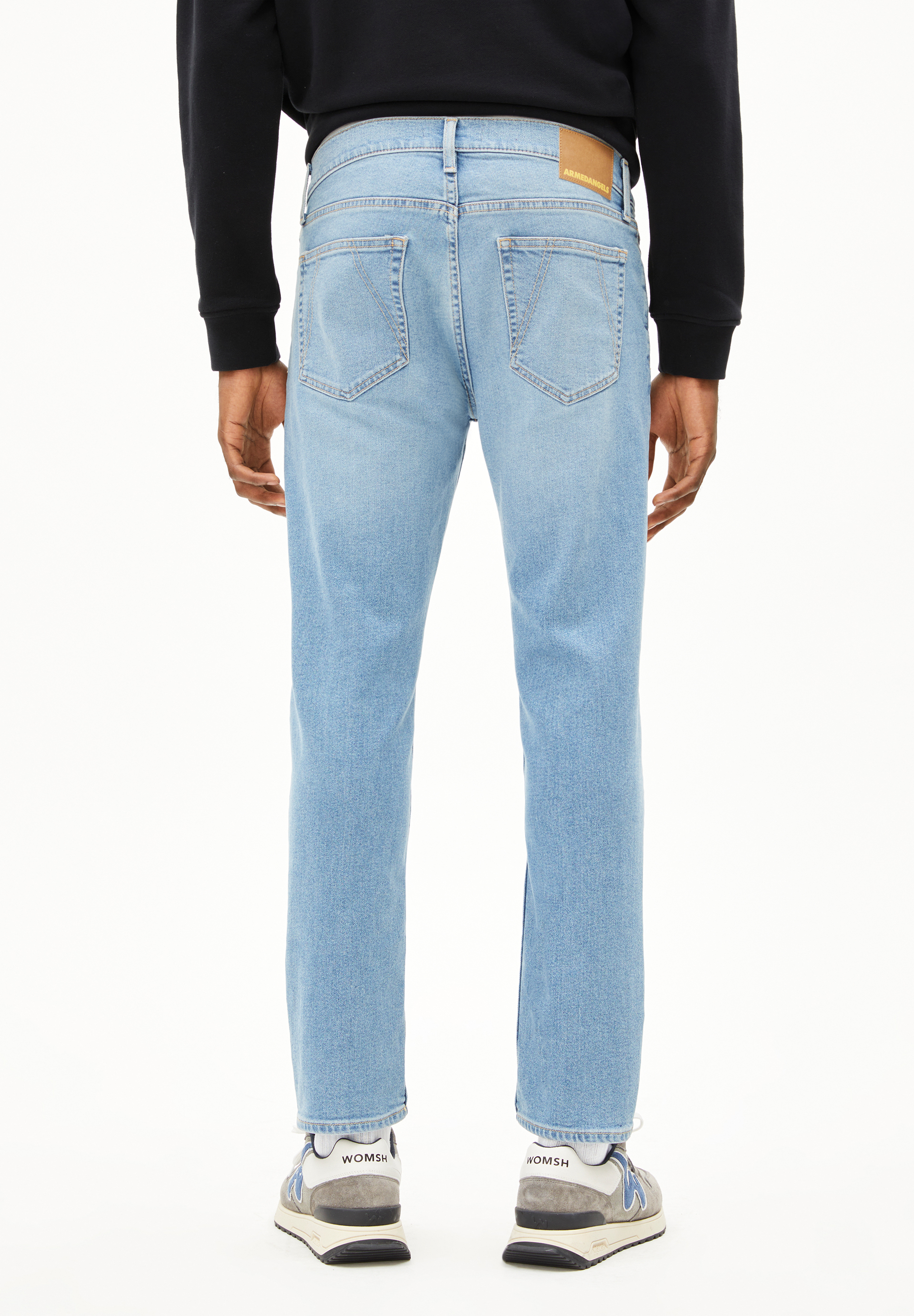 IAAN Slim Jeans recycled cotton mix Comfort-Stretch