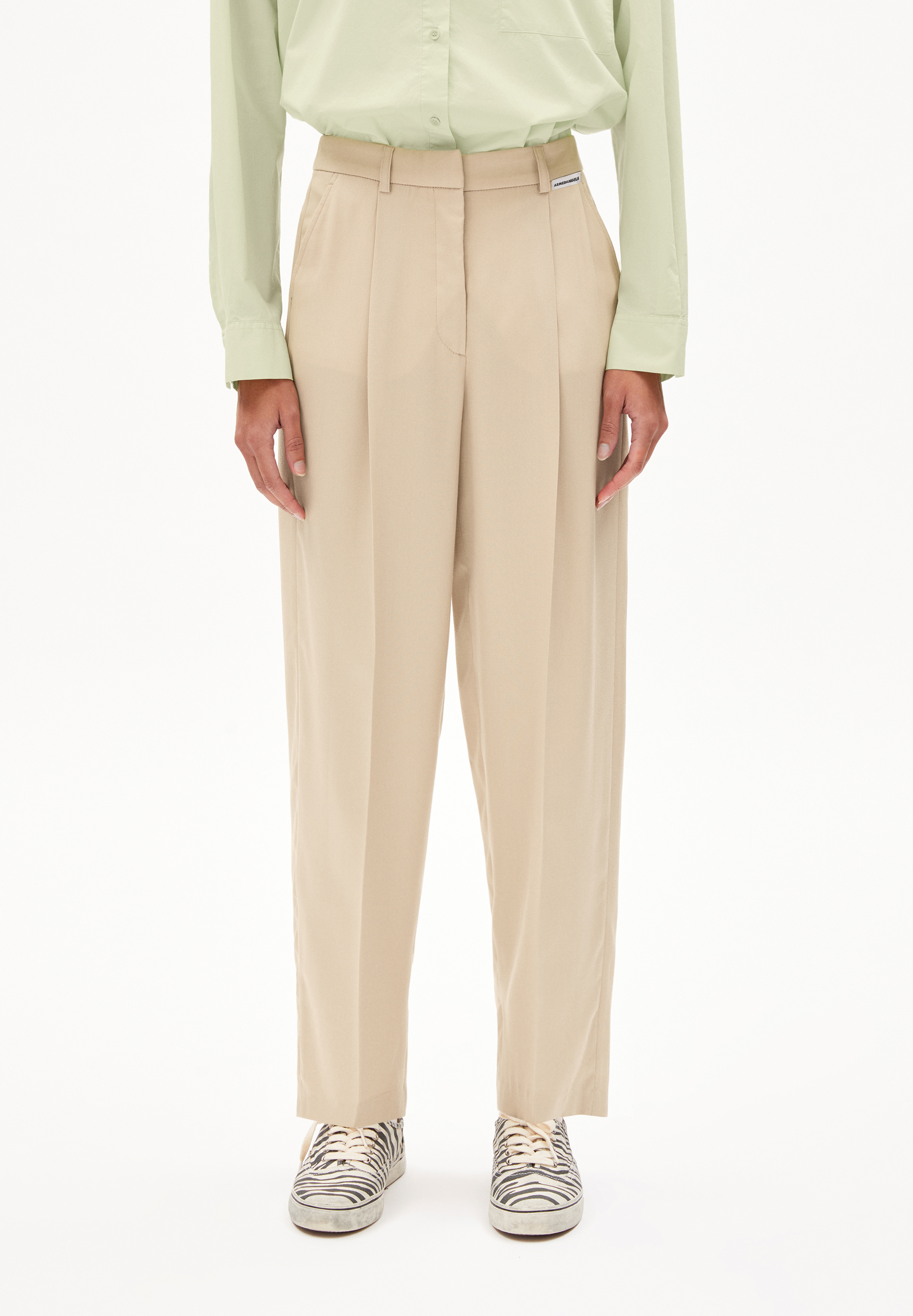 SANDRINAA TAPERED Woven Pants made of TENCEL™ x REFIBRA™ Lyocell