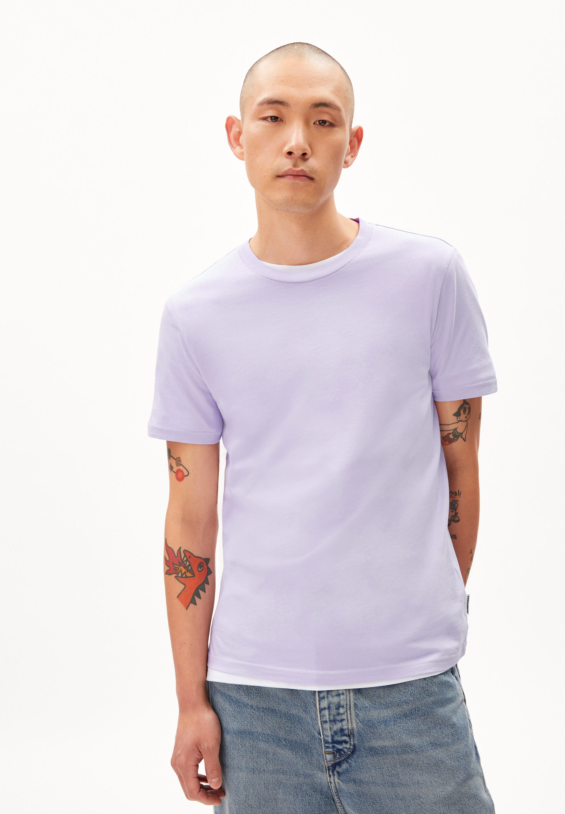 JAAMES T-Shirt Regular Fit aus Bio-Baumwolle
