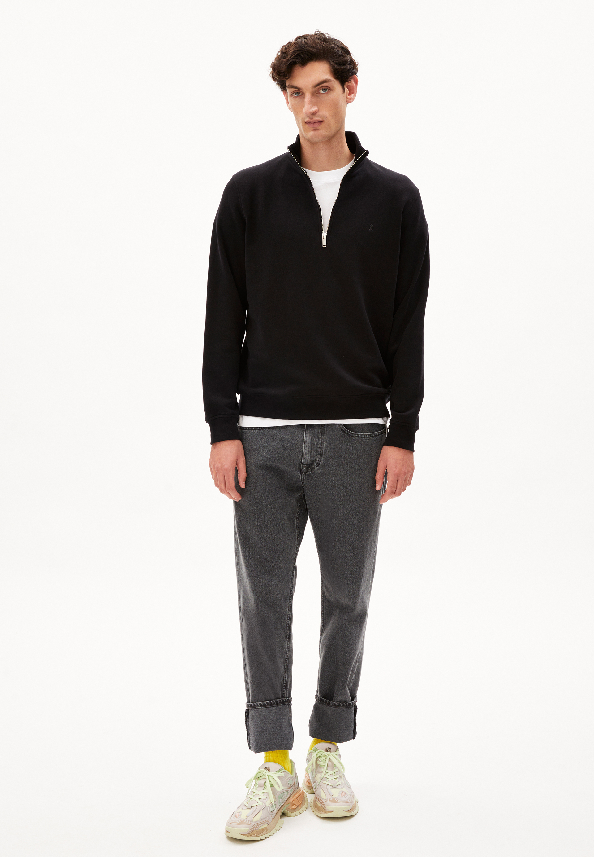 WAARLO COMFORT Sweatshirt made of Organic Cotton Mix