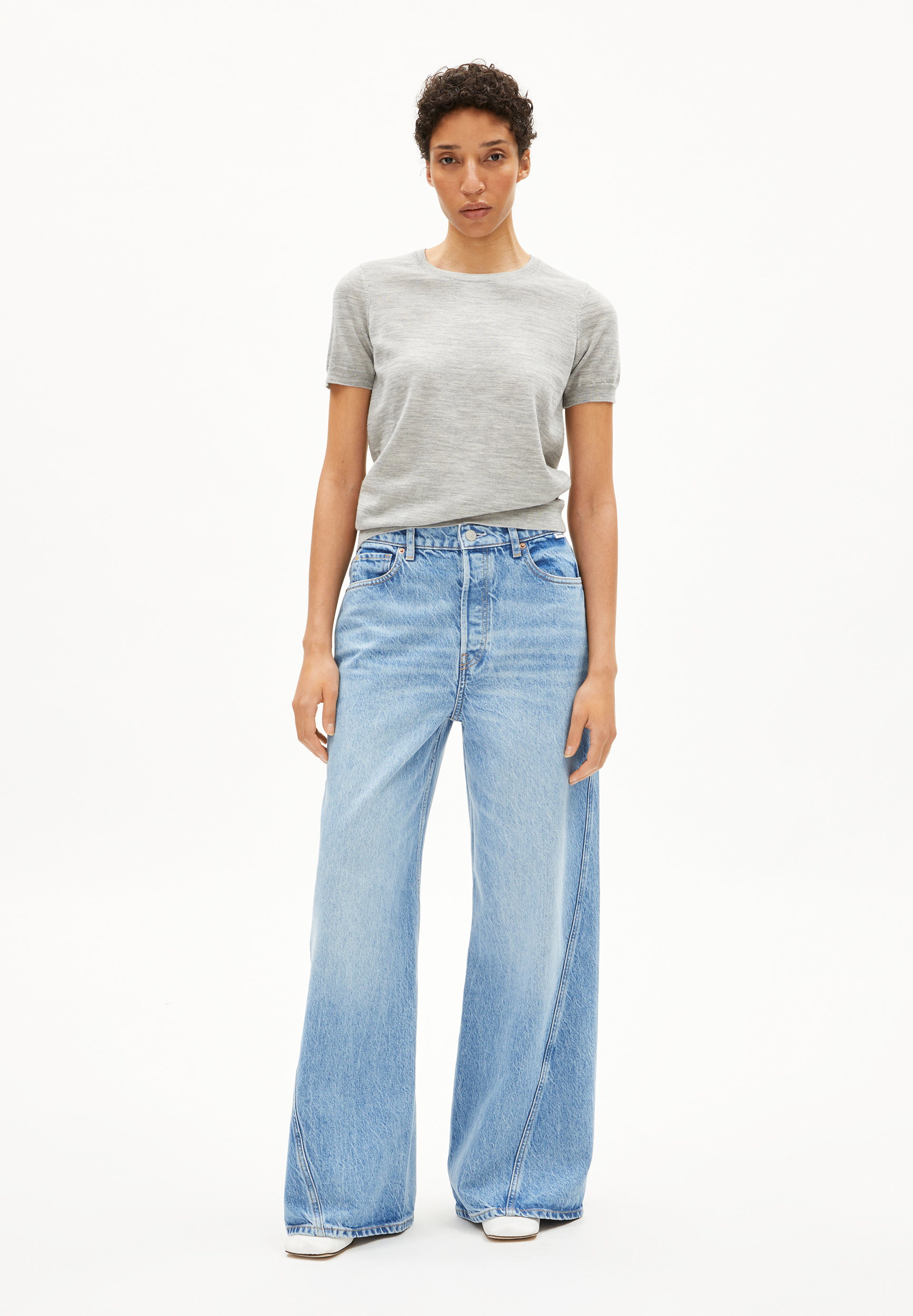 GUILIAA MERINO Knit Shirt made of Merino-Wool