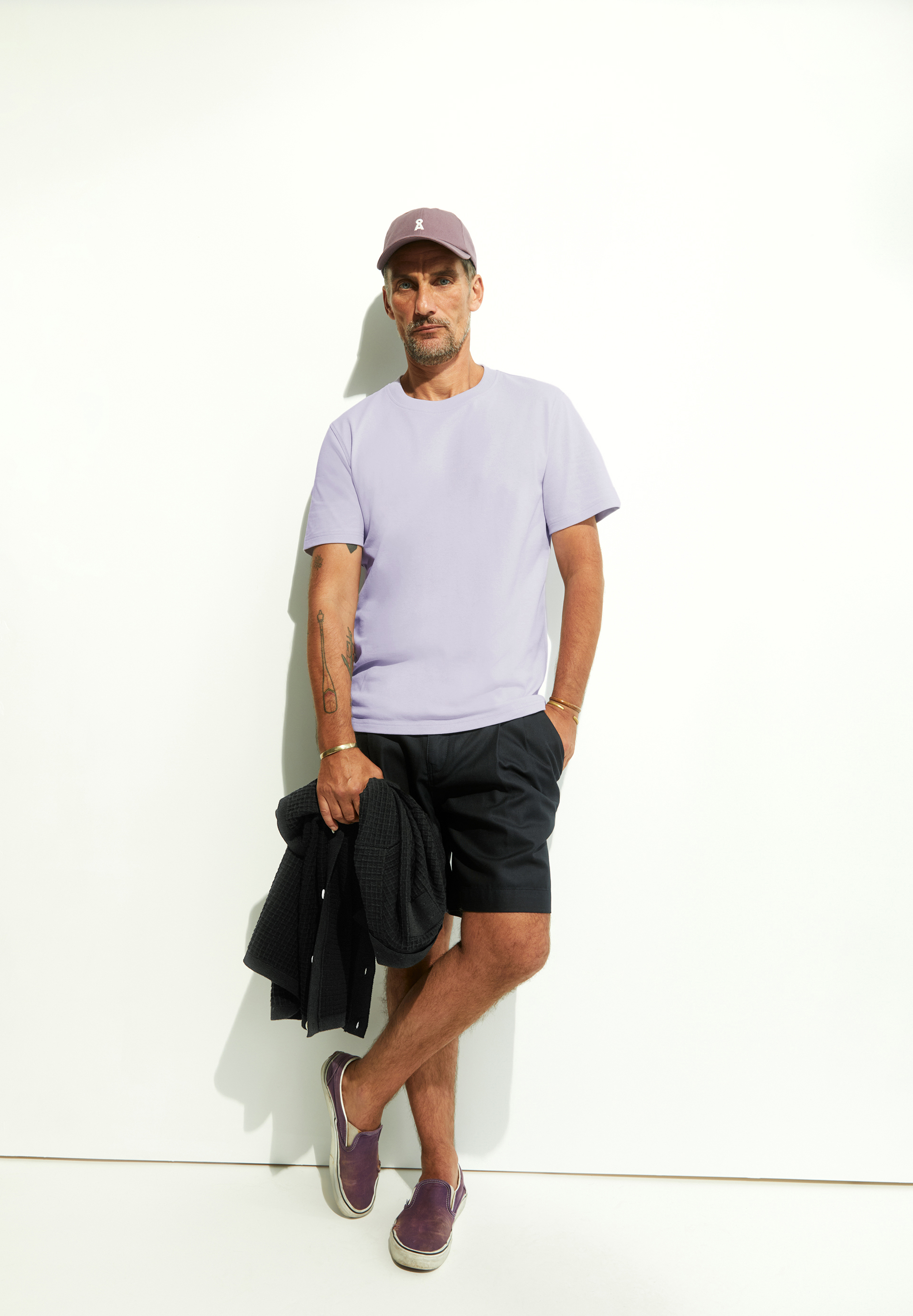 MAARKOS Midweight T-Shirt made of recycled Cotton Mix