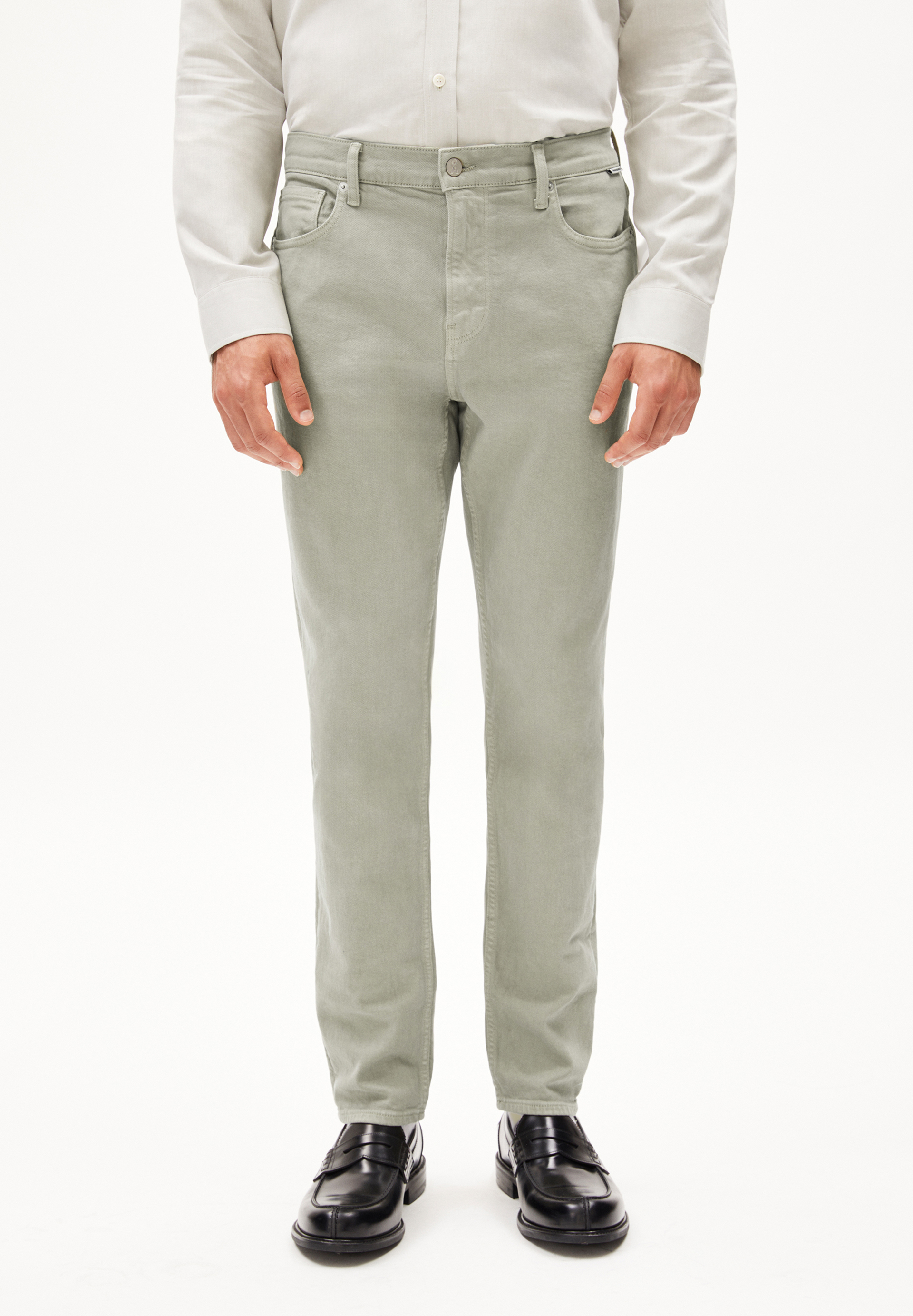 AARJO TARPA Tapered Jeans recycled cotton mix Comfort-Stretch