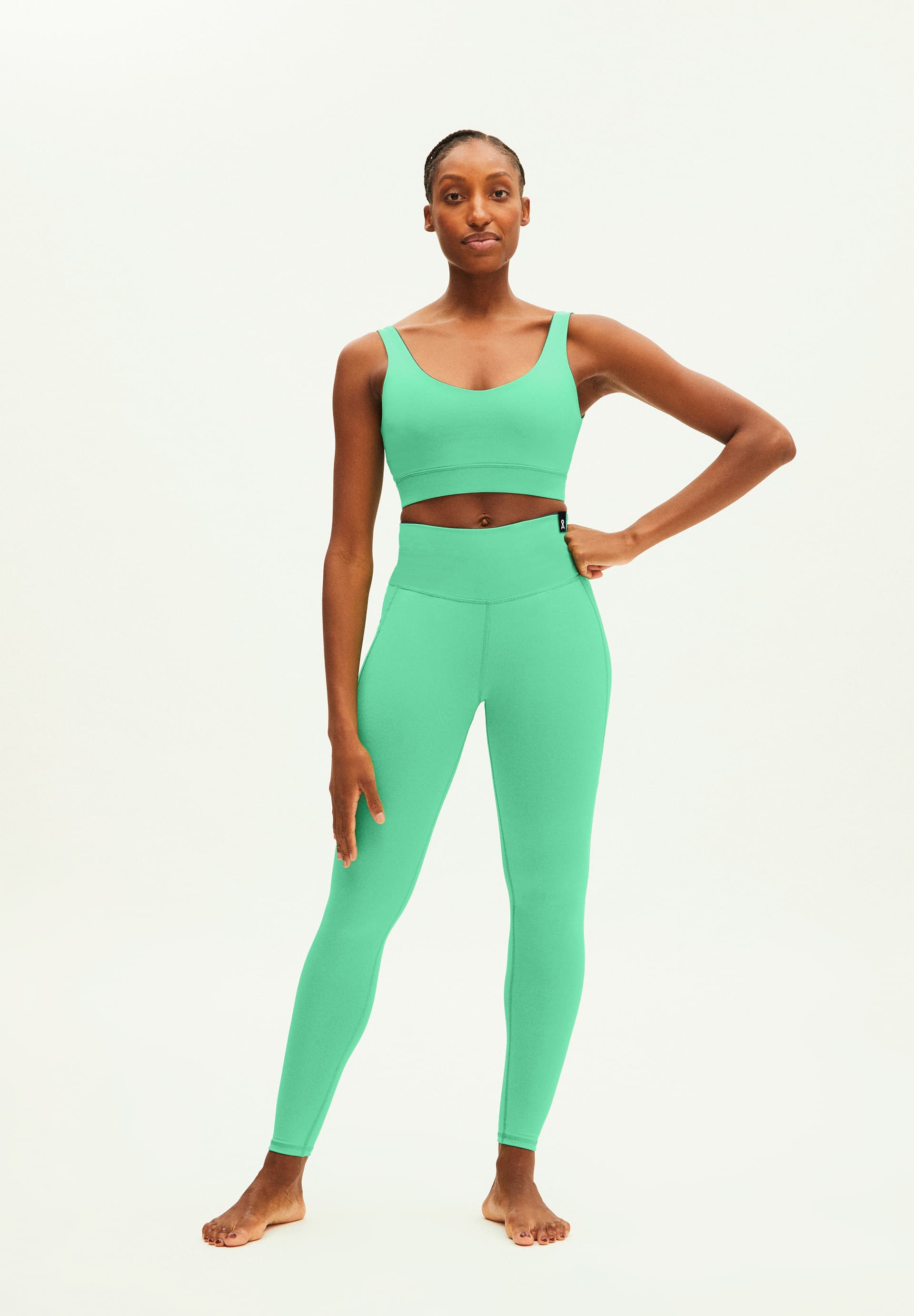 AASANA LI Activewear Leggings made of Polyamide Mix (recycled)