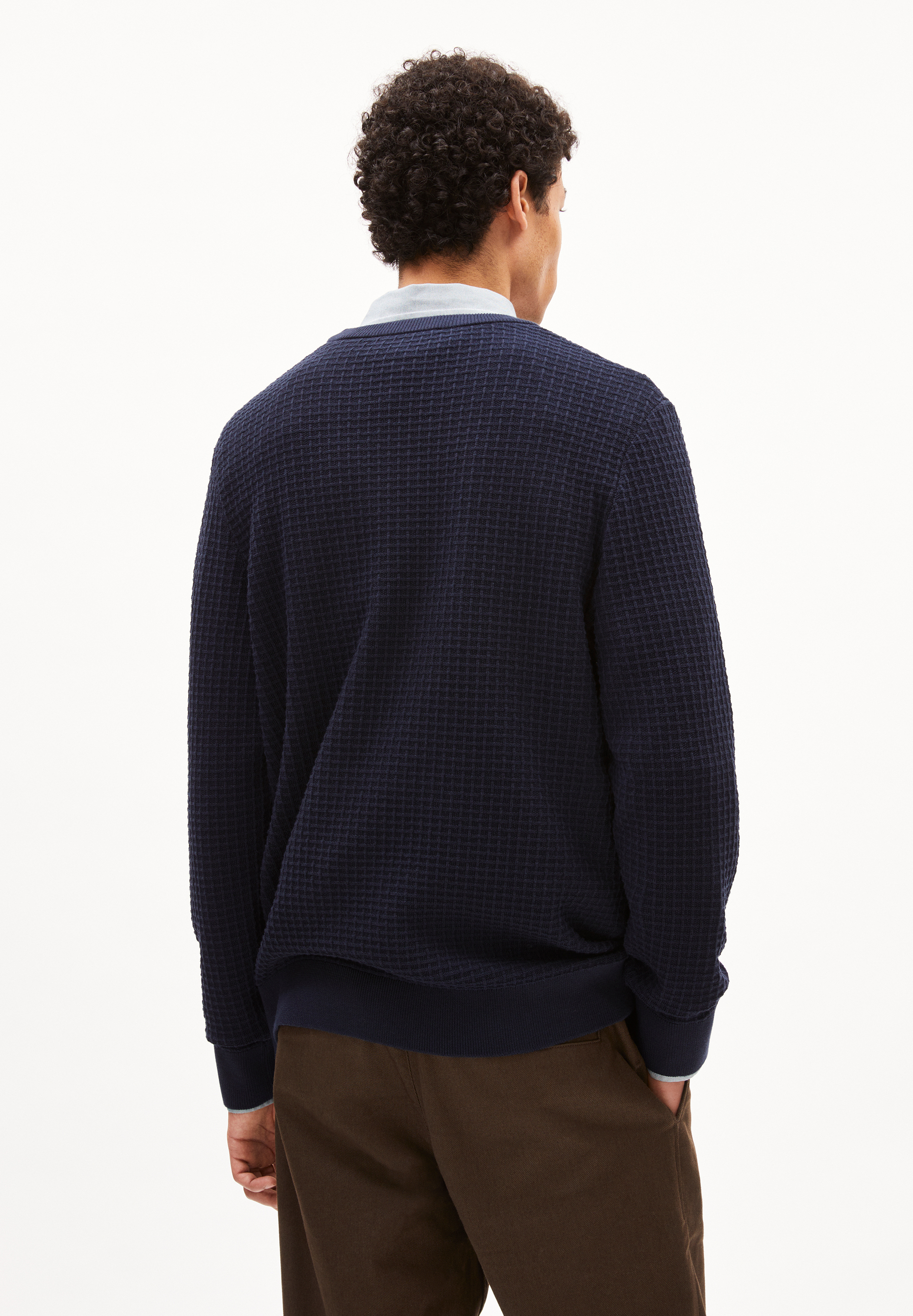 GRAANMO Pull en coton biologique