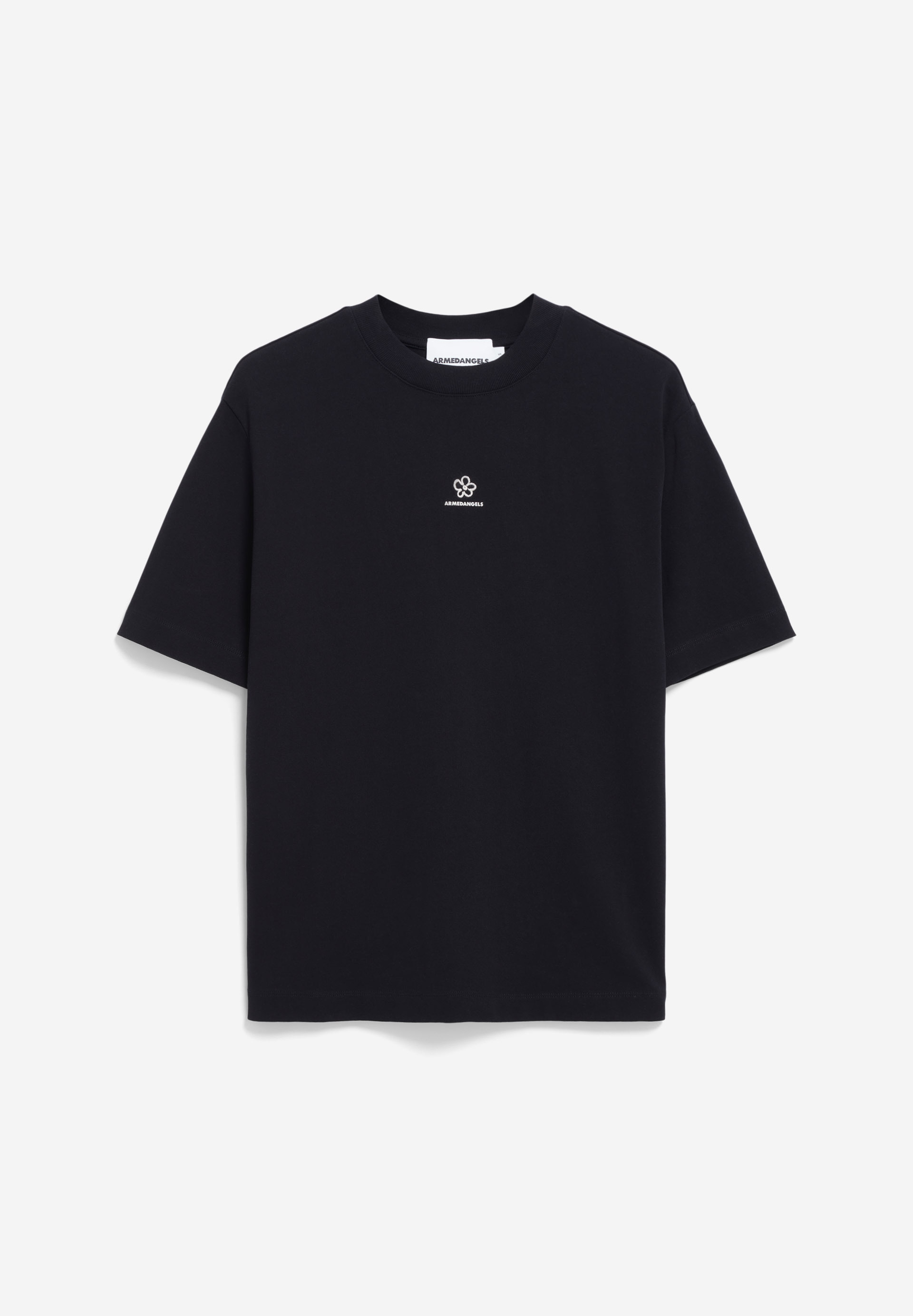 TARJAA BACK FLOWAA Heavyweight T-shirt van gerecyclede katoenmix