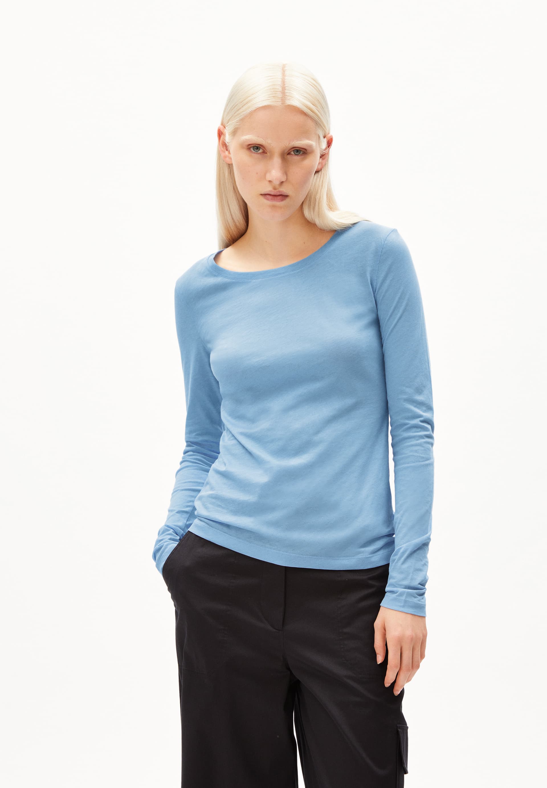 ENRICCAA SOFT T-Shirt Slim Fit aus Bio-Baumwolle