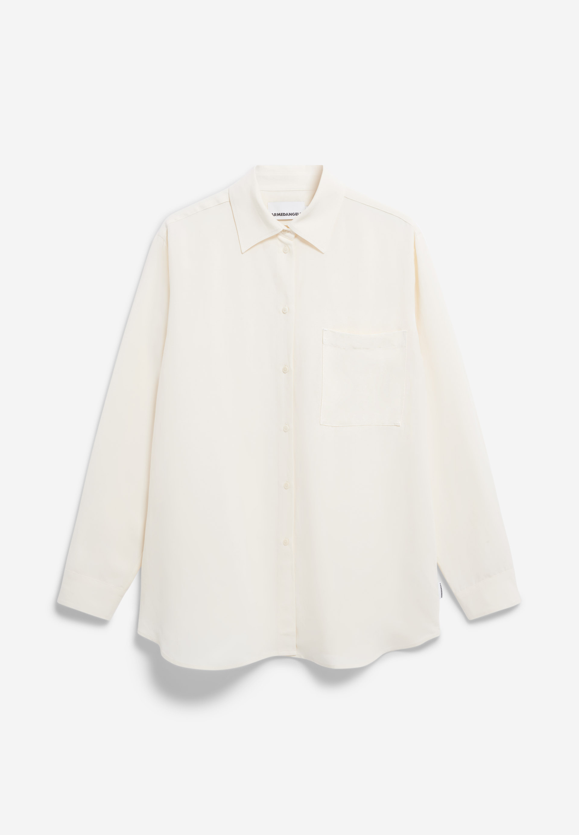 MAALGAA LINO Blouse en lin mélangé
