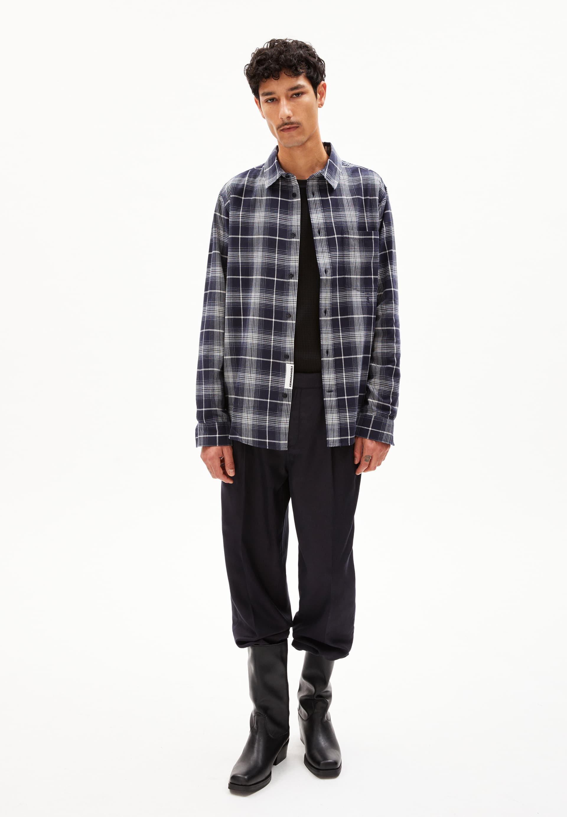 AARNAULT Chemise coupe décontractée en coton bio