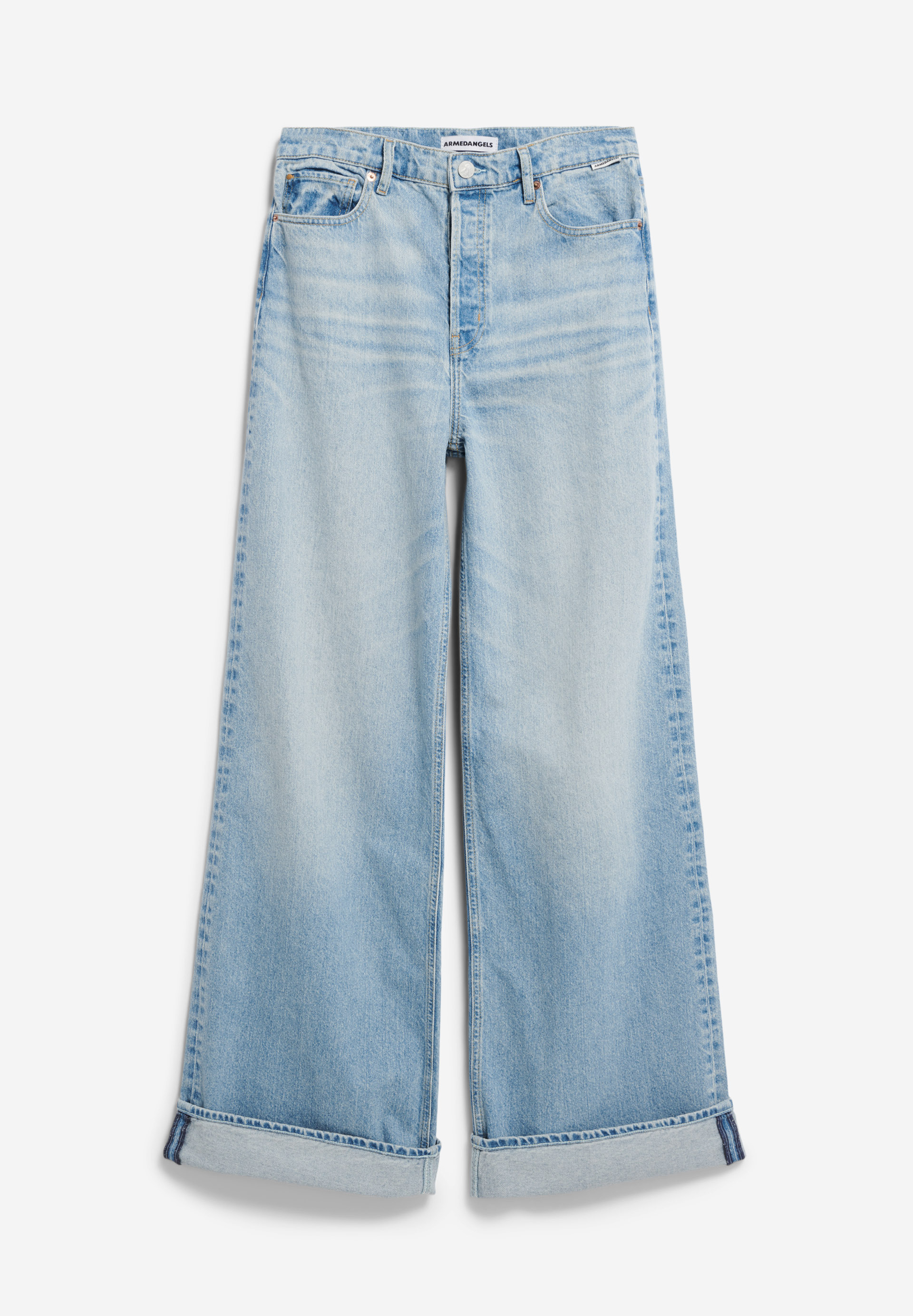 BLINAA Jean super wide en coton recyclé