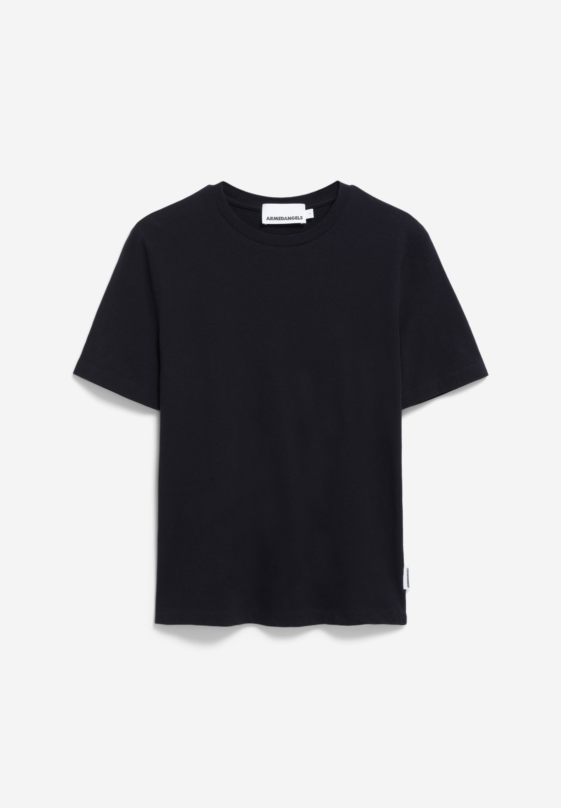 LUALAA LIN T-shirt van linnenmix