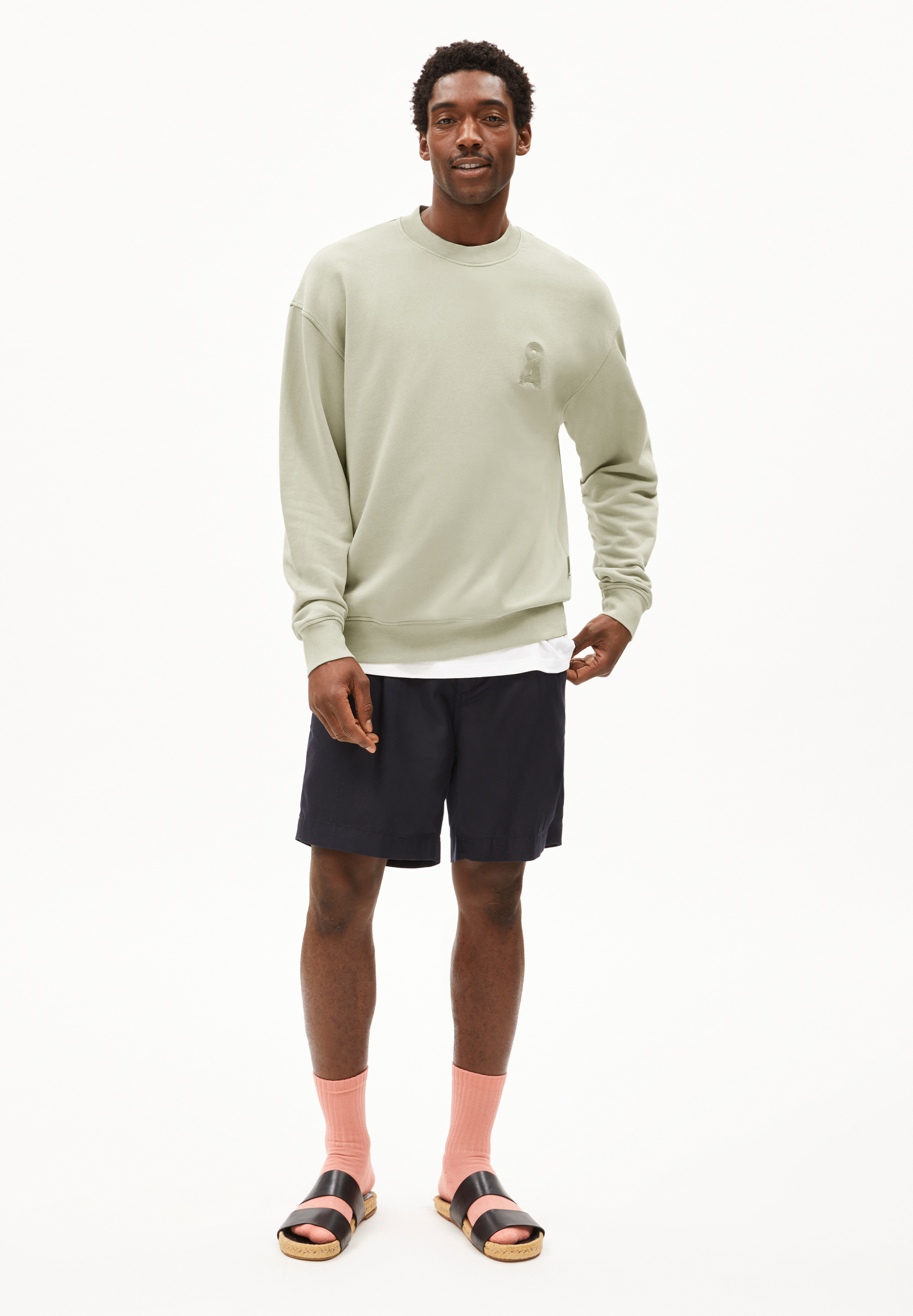 EMAAL CREWNECK GMT DYE Sweatshirt aus Bio-Baumwolle