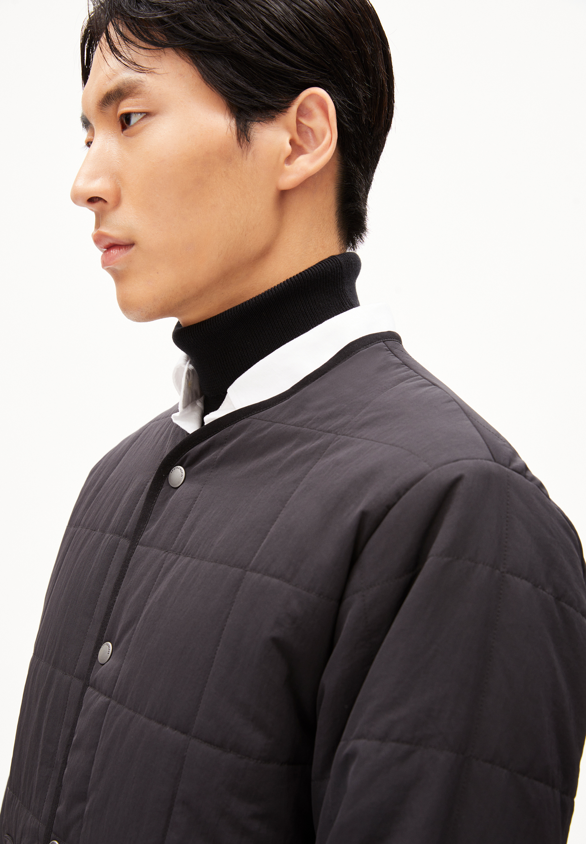 SAANDON Blouson Jacket Regular Fit made of Polyamid Mix (recycled)