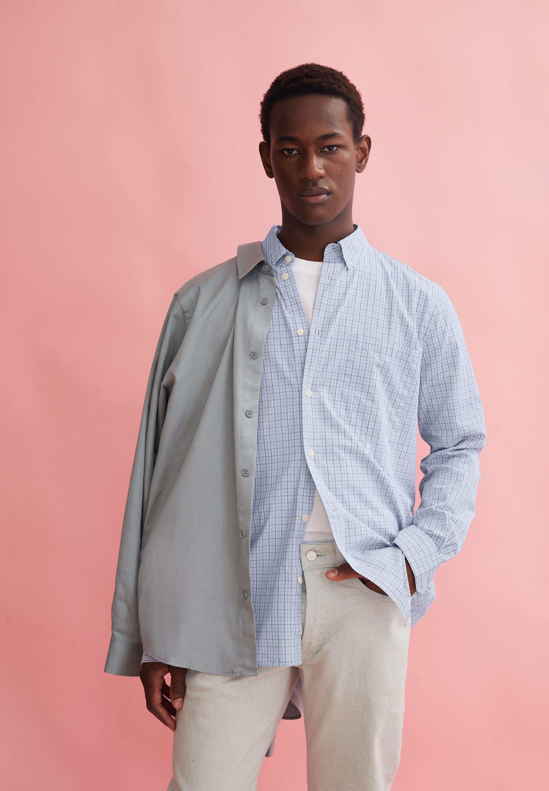 MAARCES Shirt Relaxed Fit made of Organic Cotton