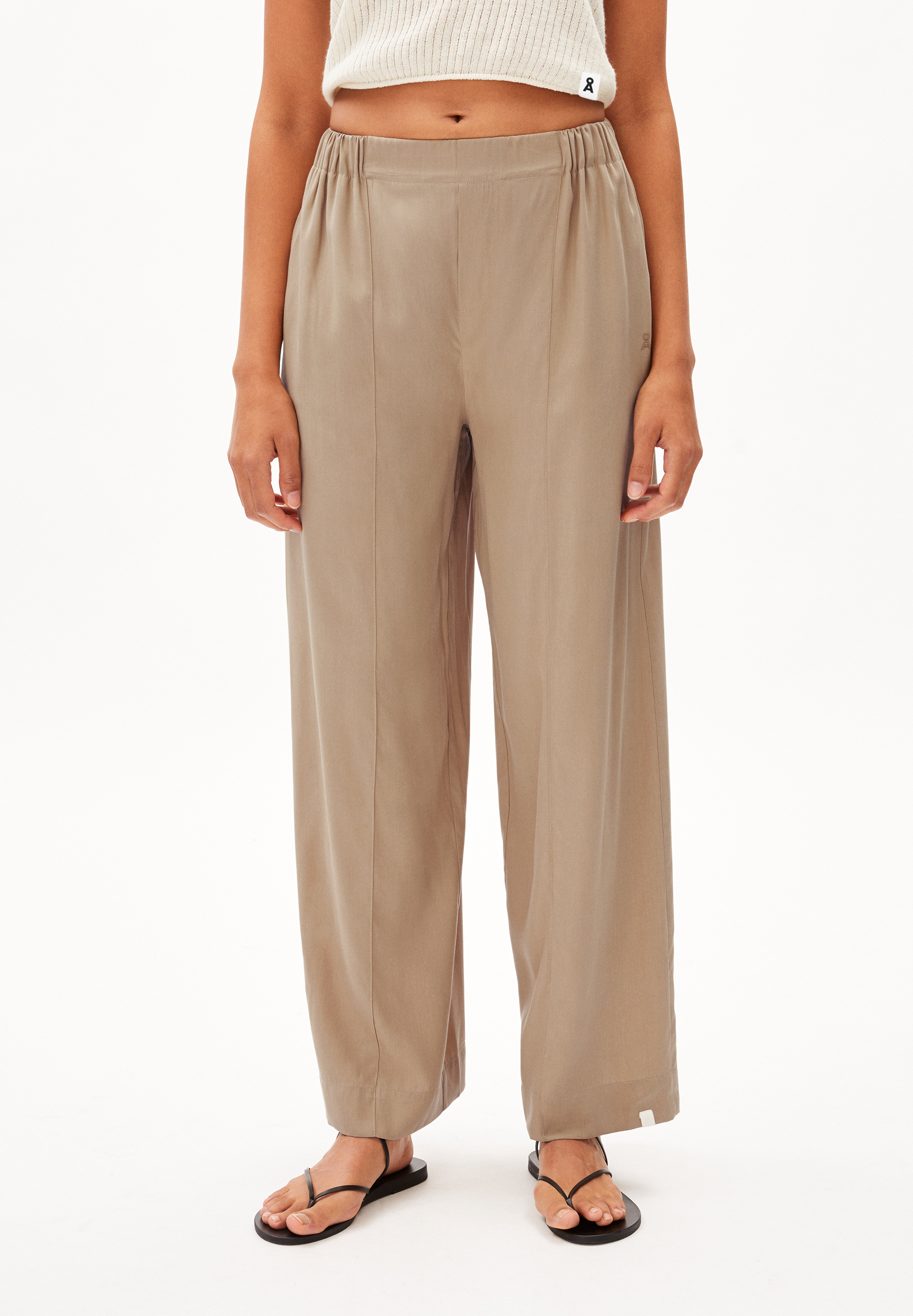 JONVAALIE Woven Pants made of TENCEL™ Lyocell Mix