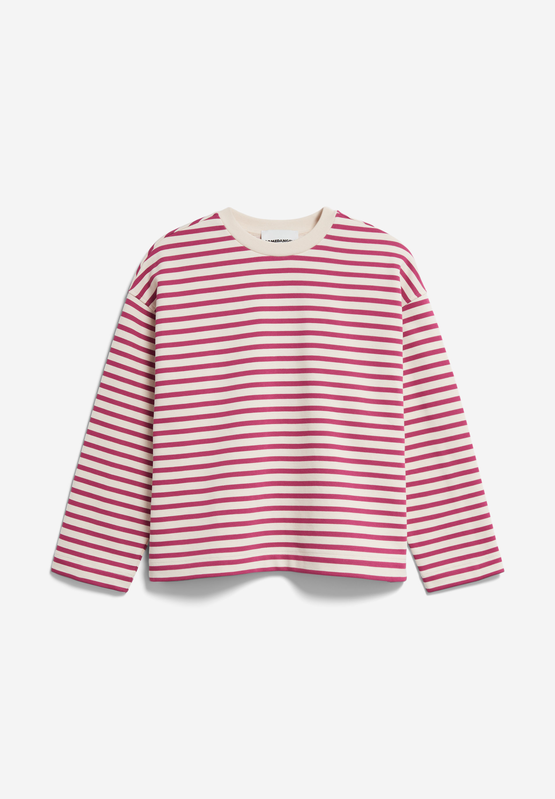 FRANKAA MAARLEN STRIPE Sweatshirt aus Bio-Baumwolle