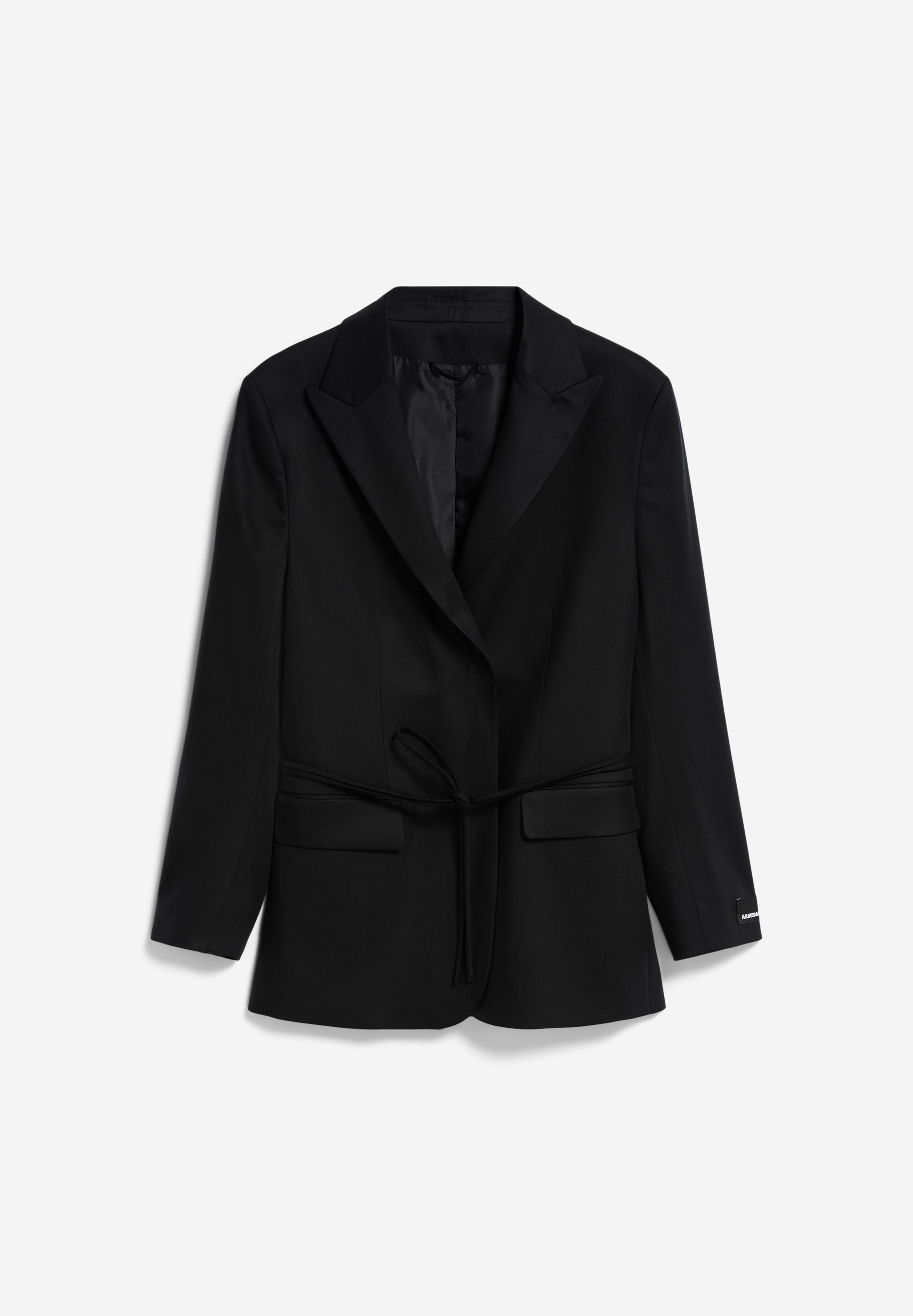 ORIAANA Blazer coupe oversize en TENCEL™ Lyocell mélangé