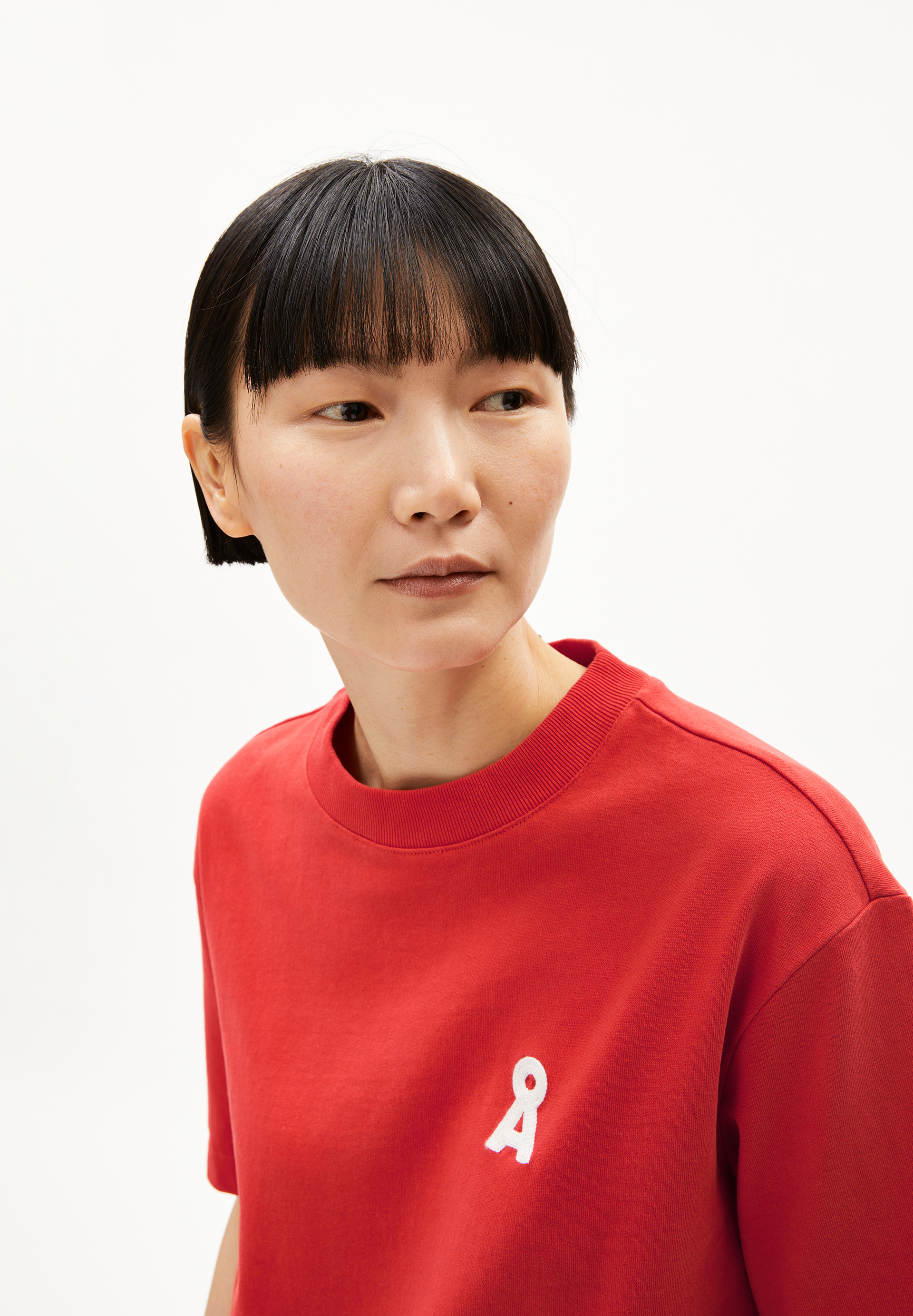 ICONIC Å TARJAA Heavyweight T-Shirt aus recyceltem Baumwoll Mix