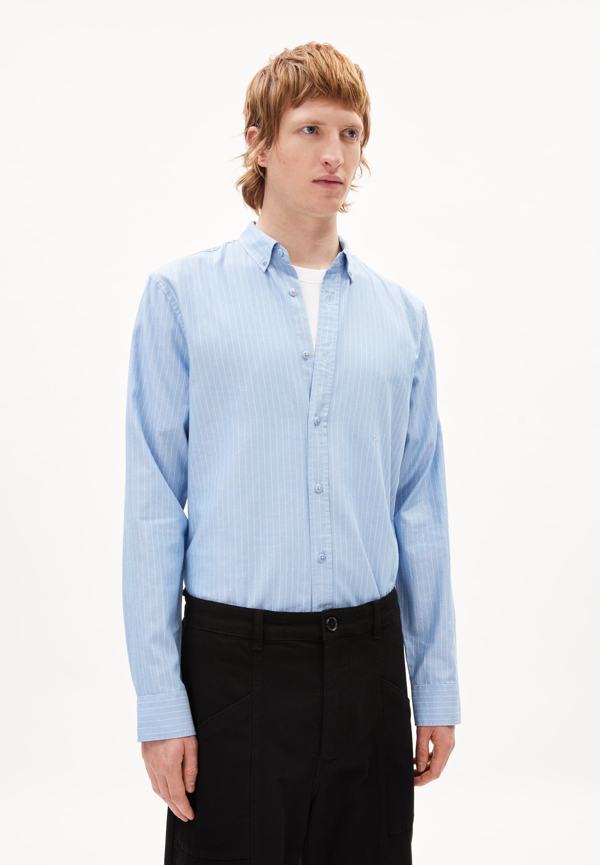 QUAASA STRIPES Shirt Regular Fit made of Organic Cotton