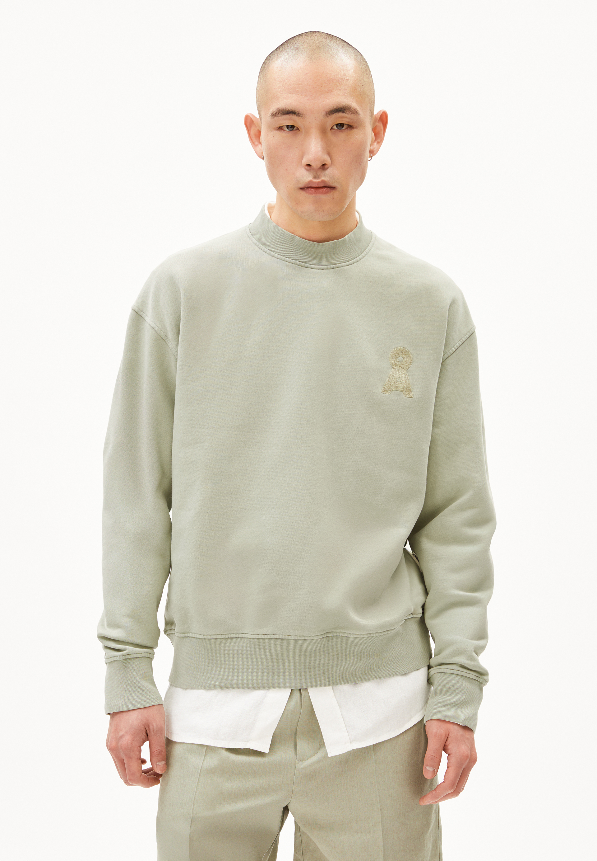 EMAAL CREWNECK GMT DYE Sweatshirt made of Organic Cotton