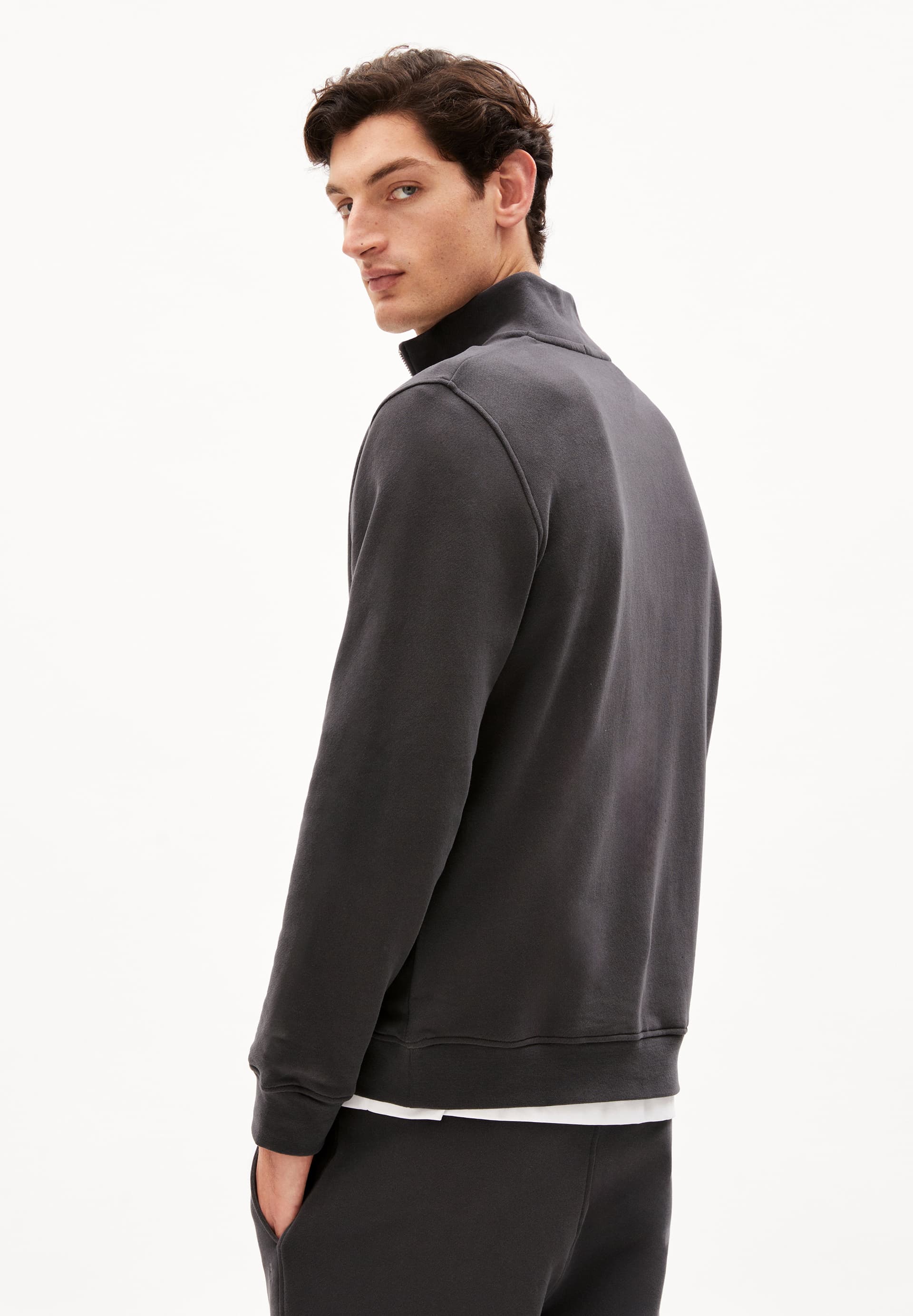 WAARLO COMFORT Sweatshirt Regular Fit aus Bio-Baumwoll Mix