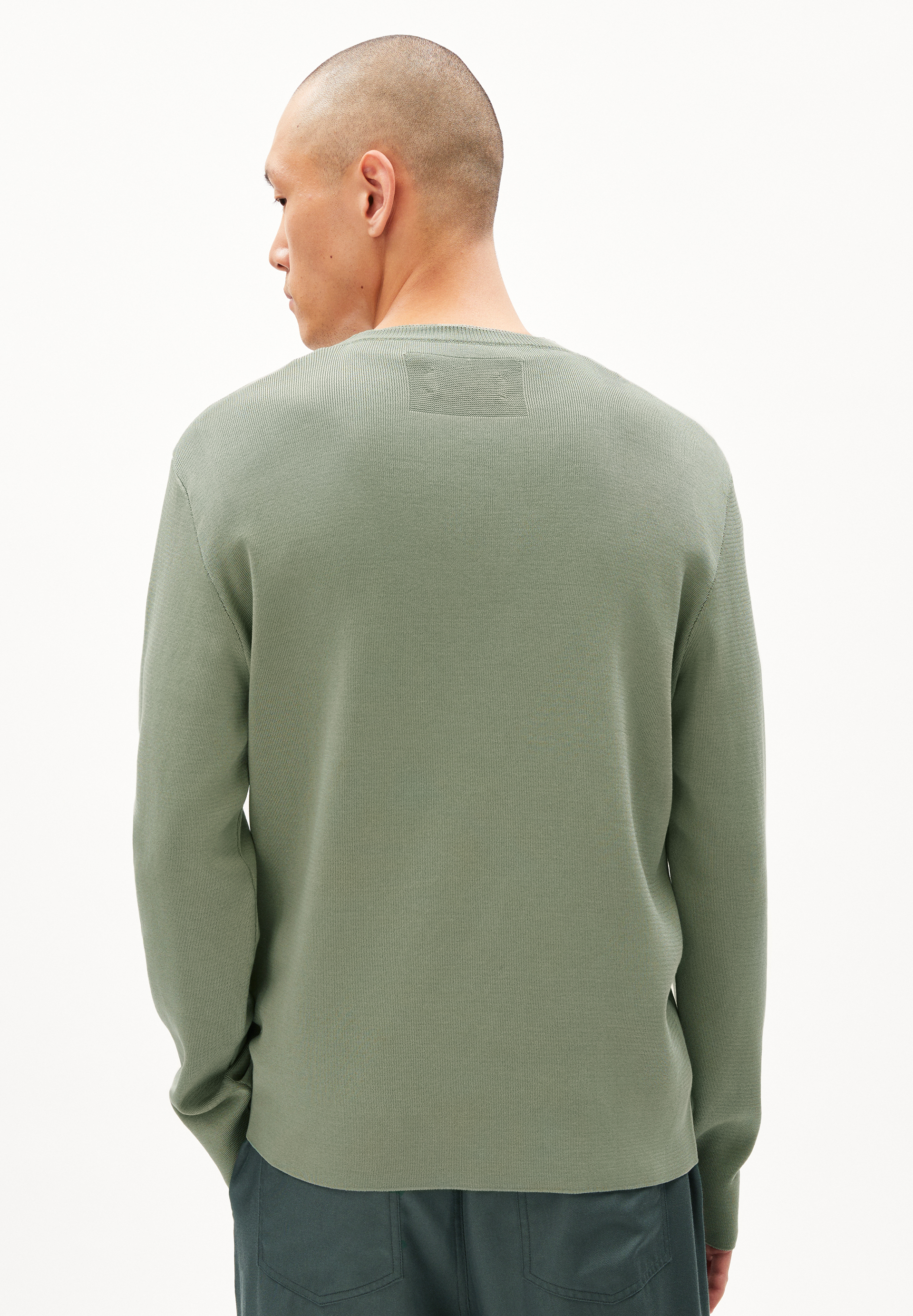 AALPHONS Pullover Regular Fit aus Bio-Baumwolle