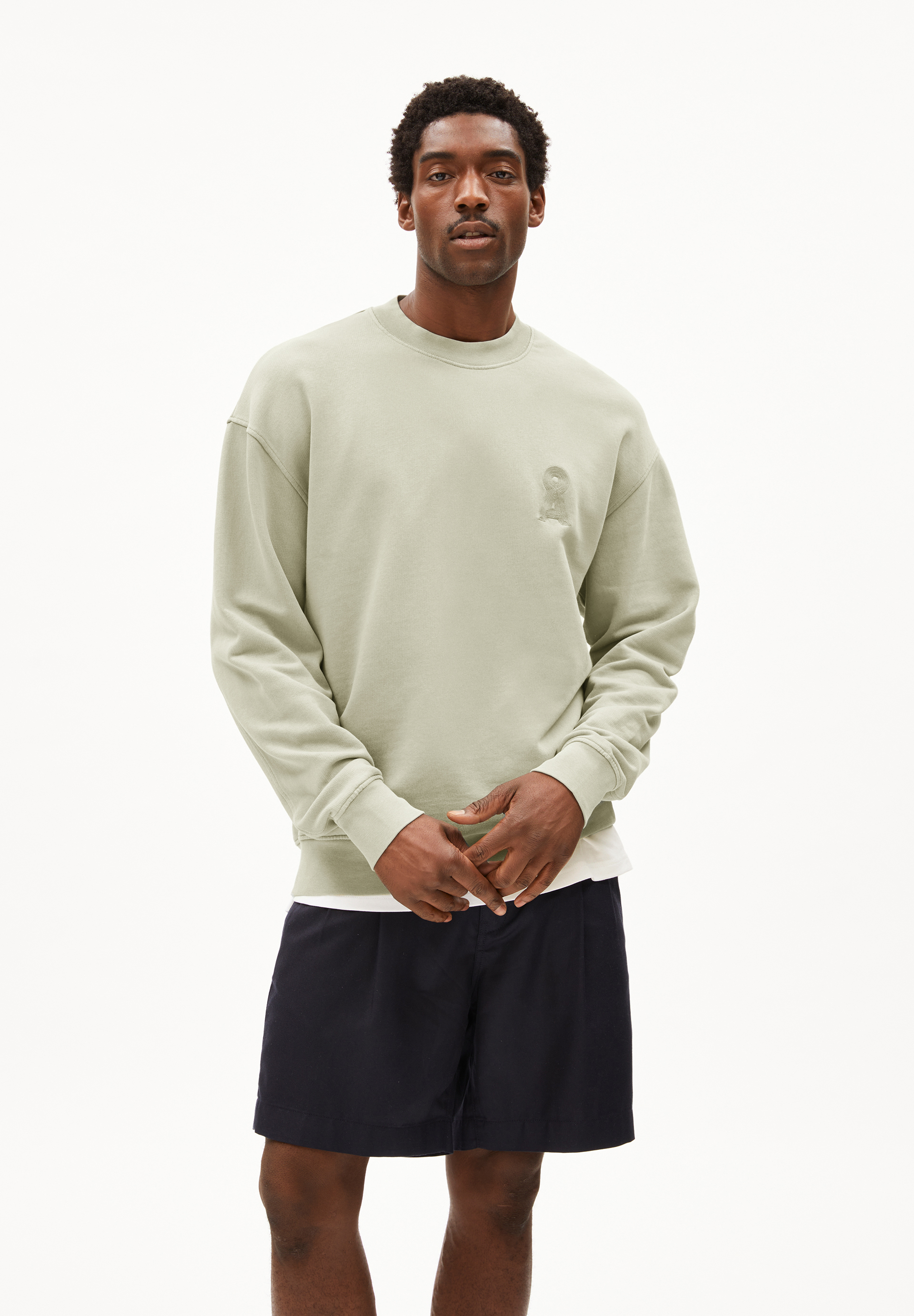 EMAAL CREWNECK GMT DYE Sweatshirt aus Bio-Baumwolle