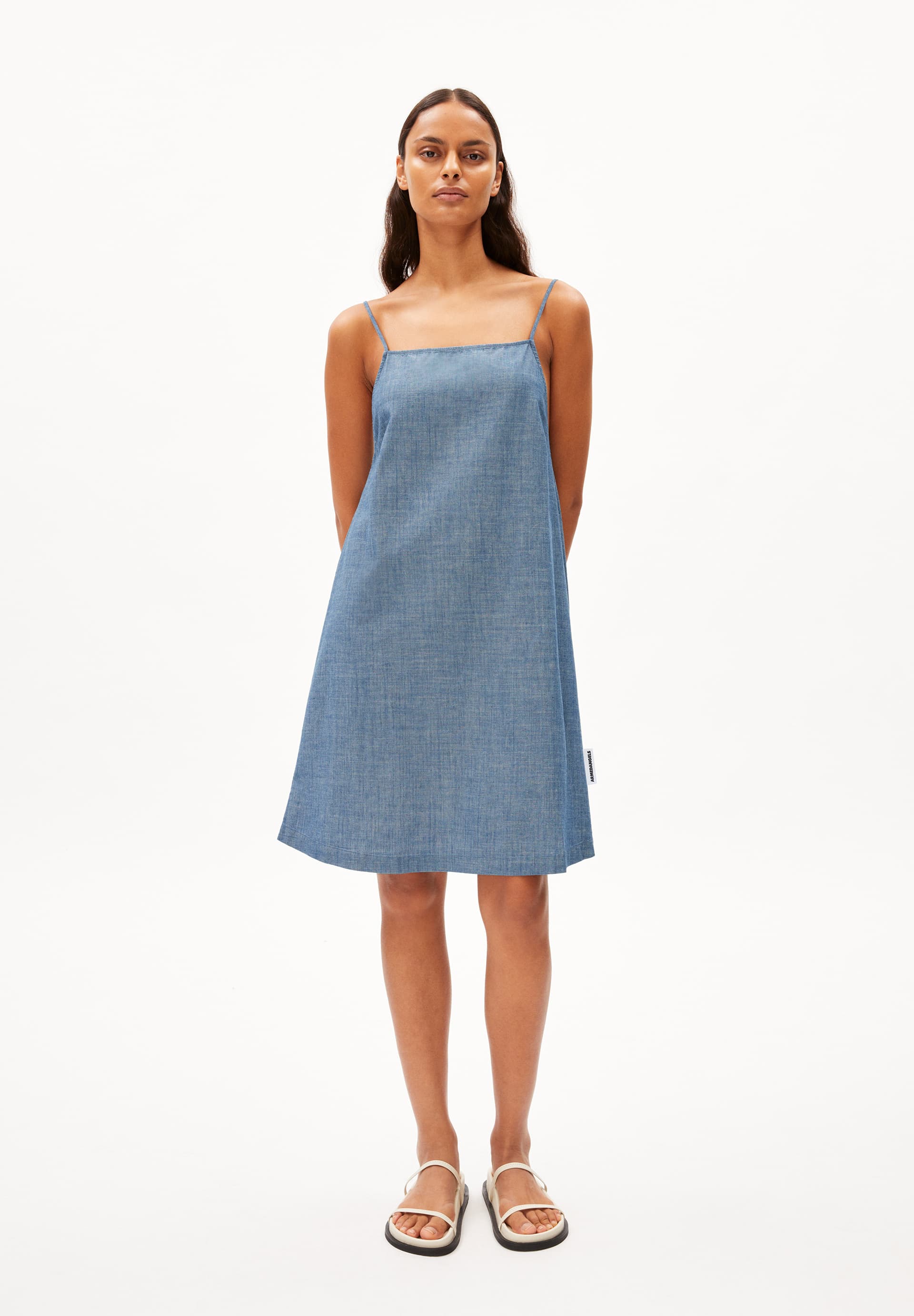 KARISSAA CHAMBRAY Woven Dress Regular Fit made of Organic Cotton