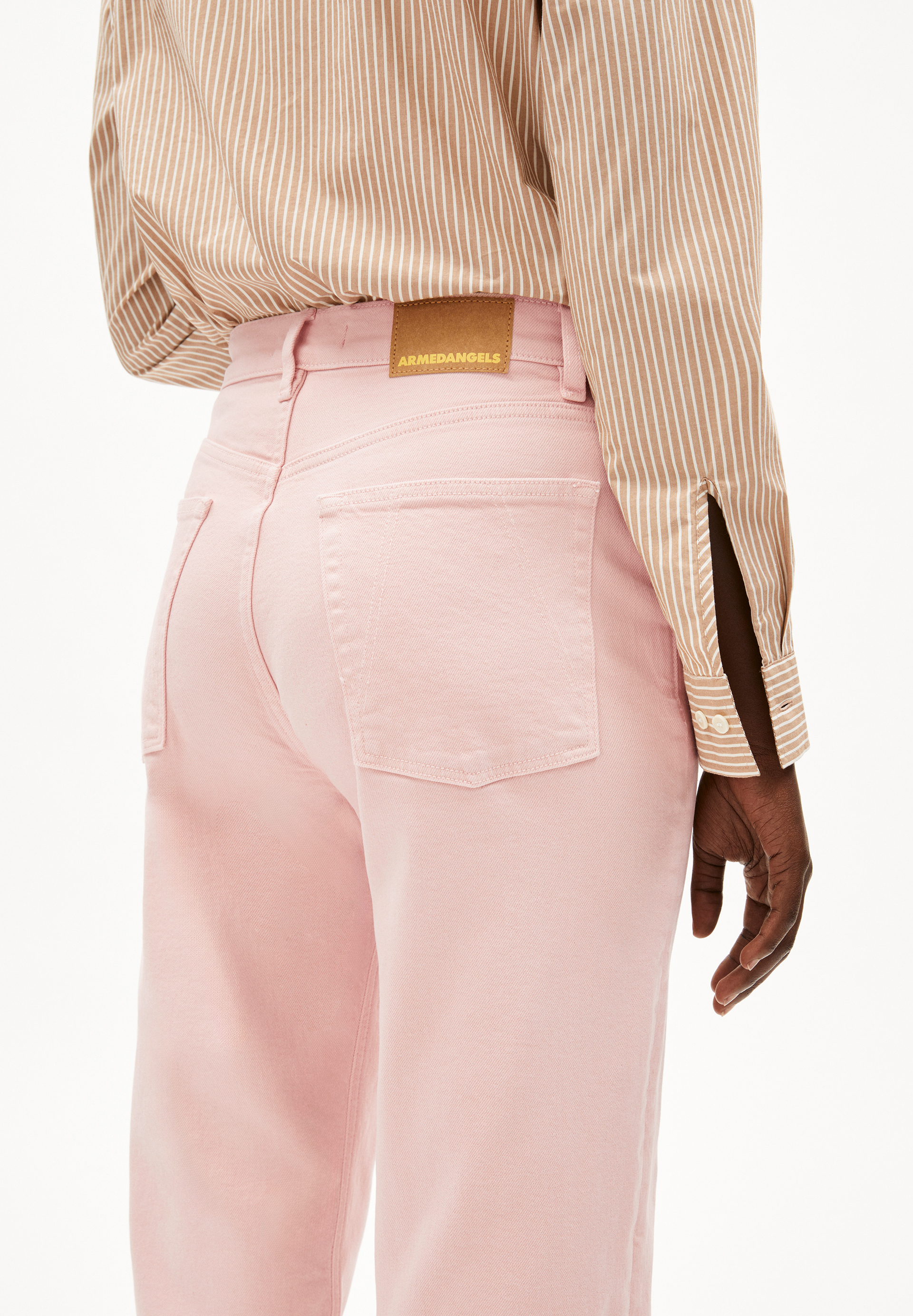 MAIRAA Mom Jeans recycled cotton mix Comfort-Stretch