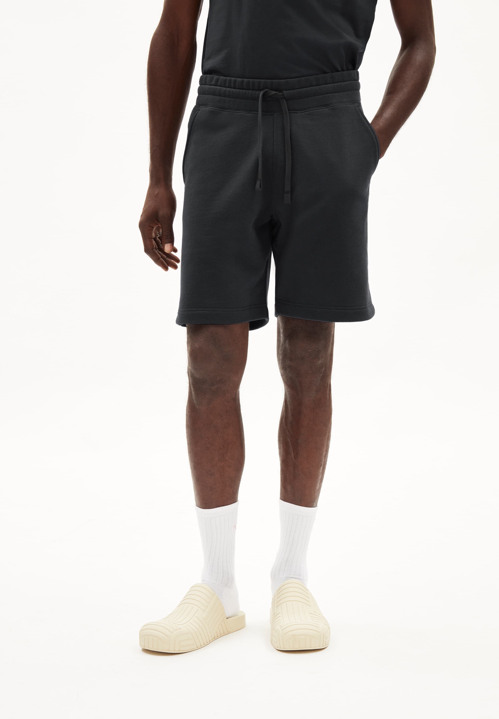 MAARCO COMFORT Sweat Shorts Regular Fit made of Organic Cotton Mix