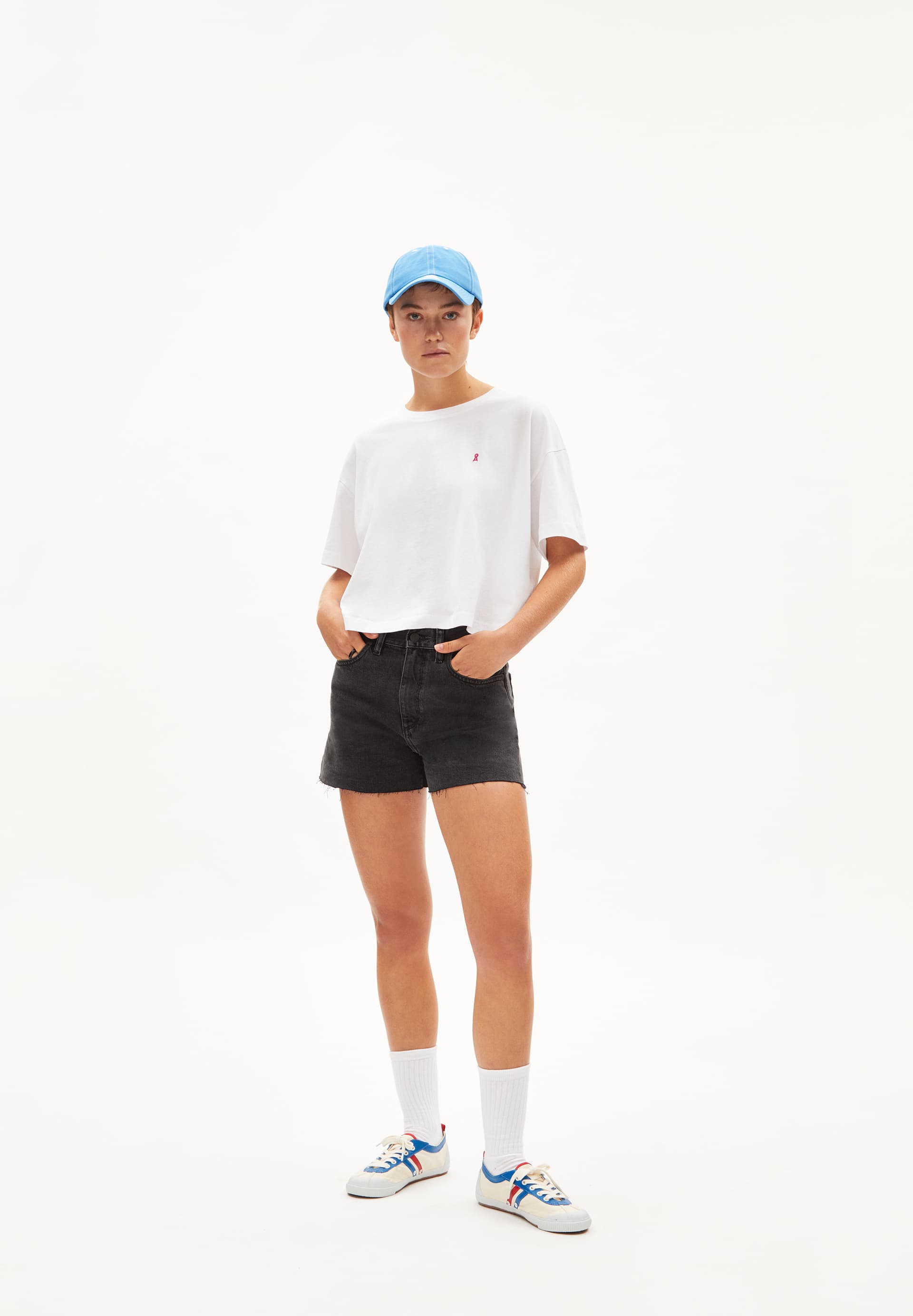 LEMEAA Shorts Regular Fit made of recycled Cotton