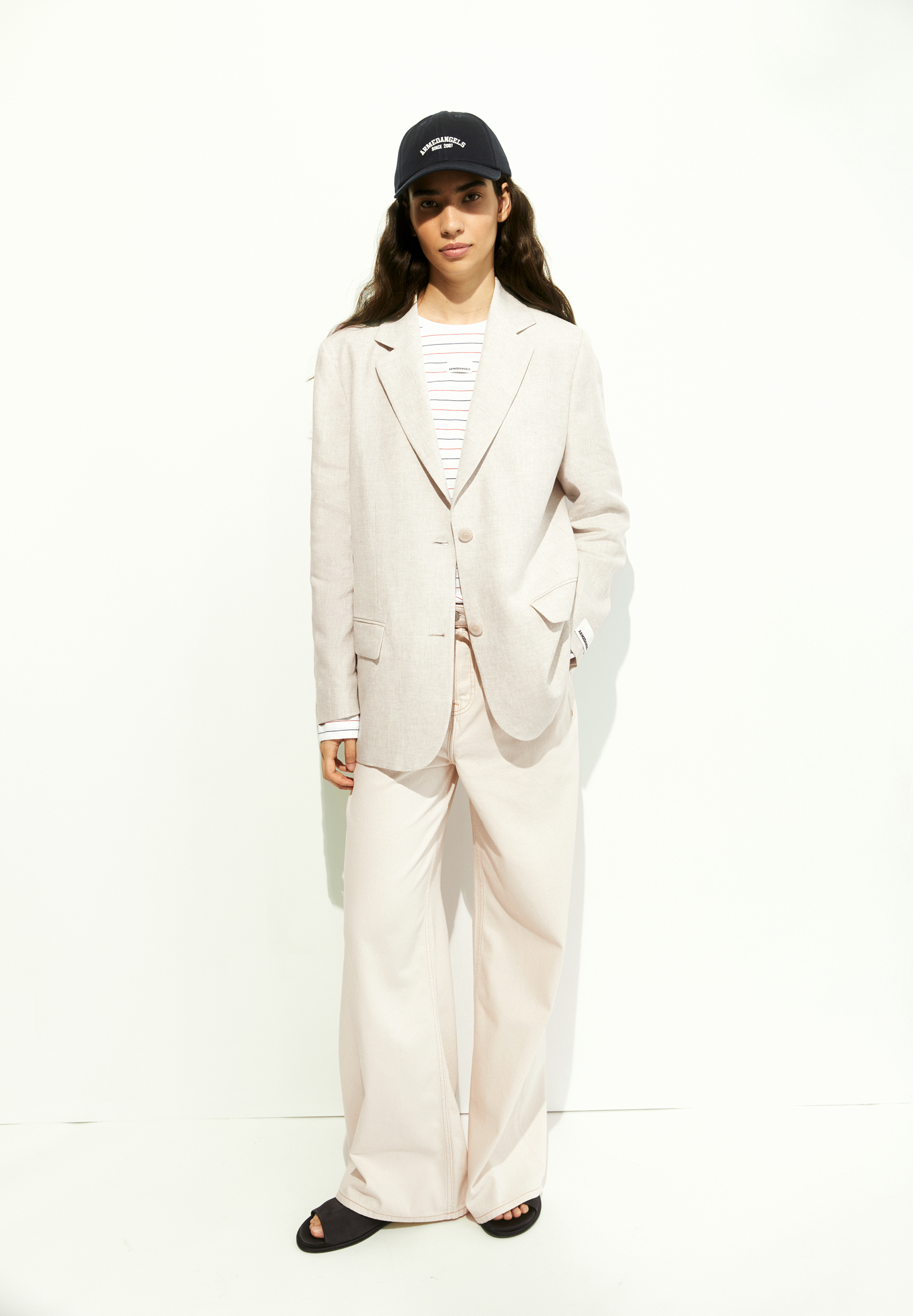 PAULIMAA PURE LINO Blazer aus Leinen