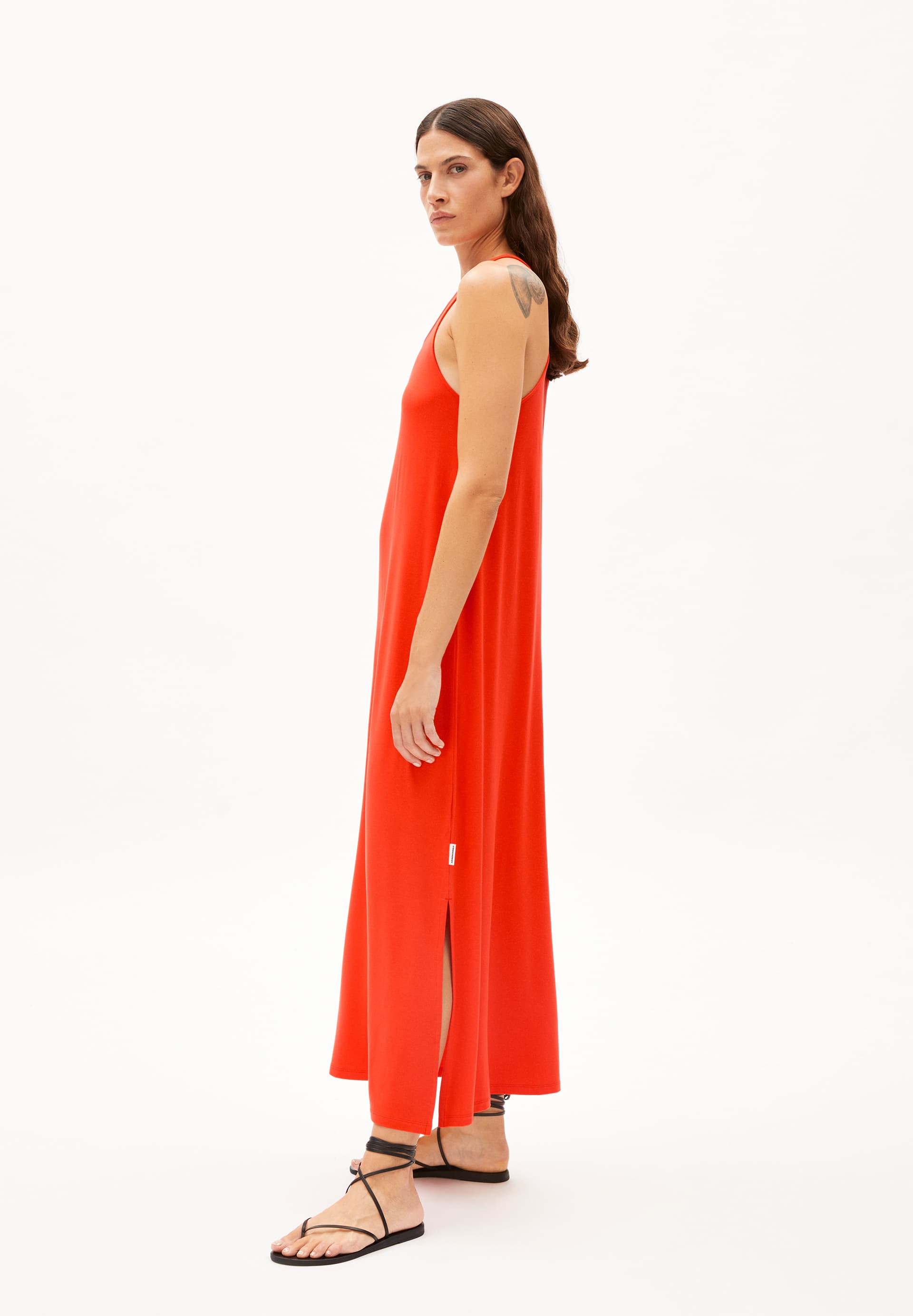 NISAA LITAA Jersey Dress Regular Fit made of LENZING™ ECOVERO™ Mix