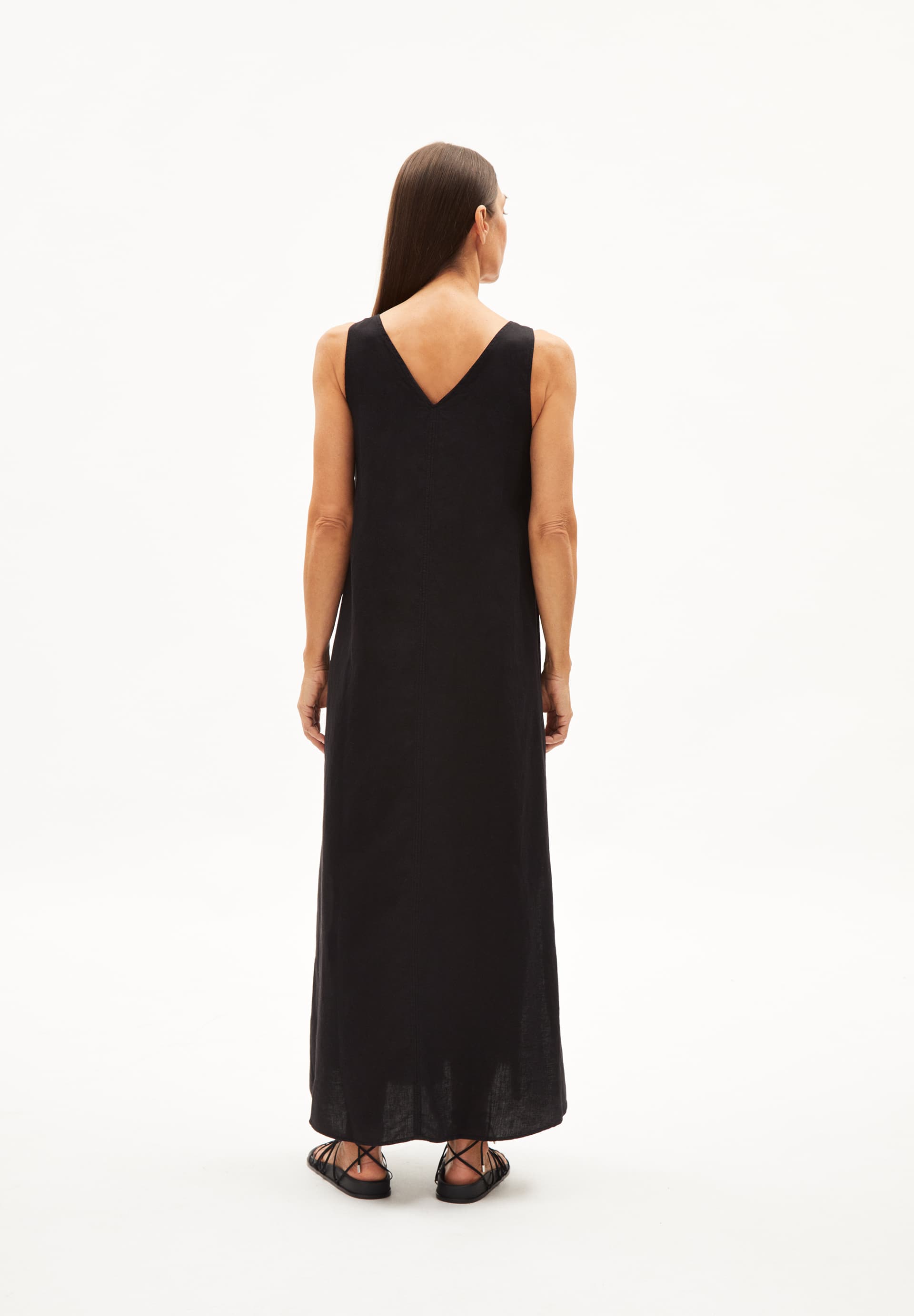 JORNAA LINO Woven Dress Regular Fit made of Linen-Mix