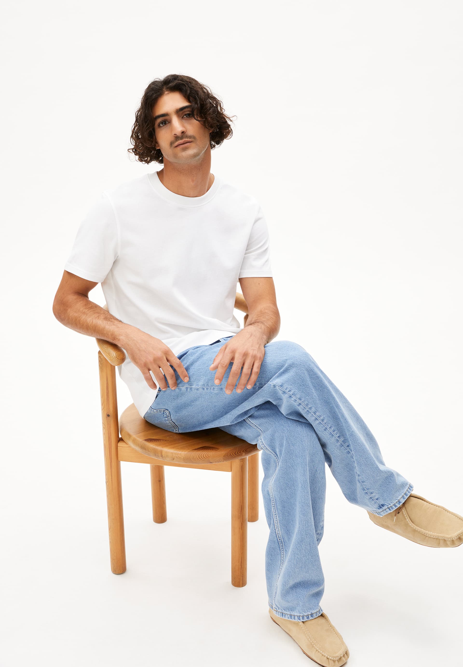 MAARKOS Heavyweight T-Shirt Relaxed Fit made of Organic Cotton Mix