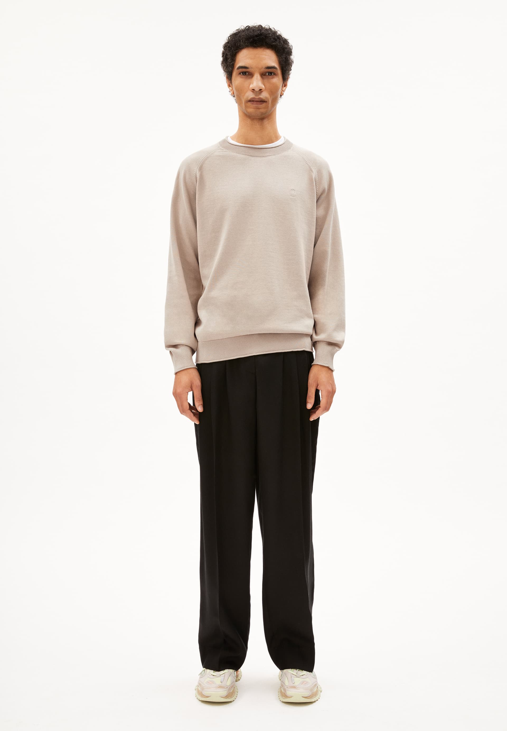 JAAIRO Sweater Regular Fit made of Organic Cotton
