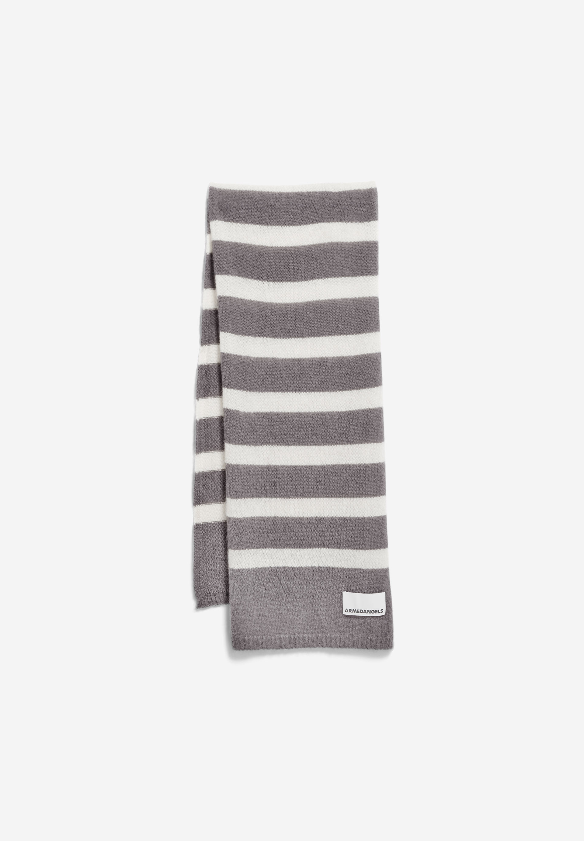 YUKINAA STRIPES Scarf made of Mohair Wool Mix