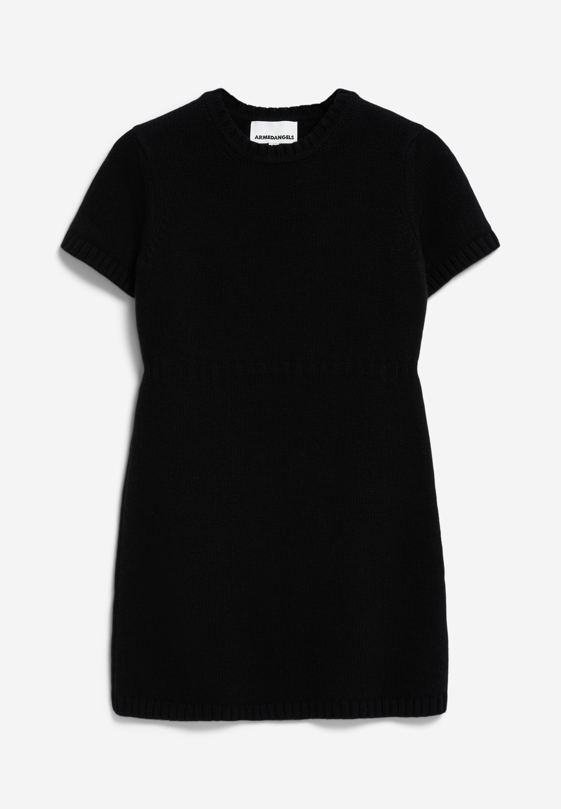 HAAZEL REGLANA Knit Dress Regular Fit made of Organic Wool Mix