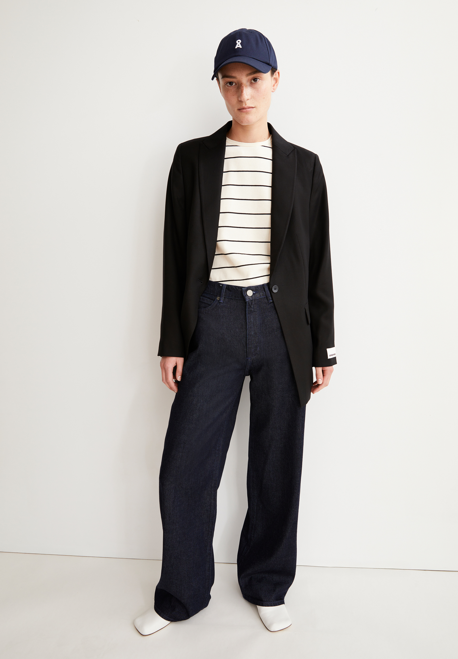ENIJAA FLOW Jeans Wide Leg High Waist TENCEL™ Lyocell Mix Non-Stretch