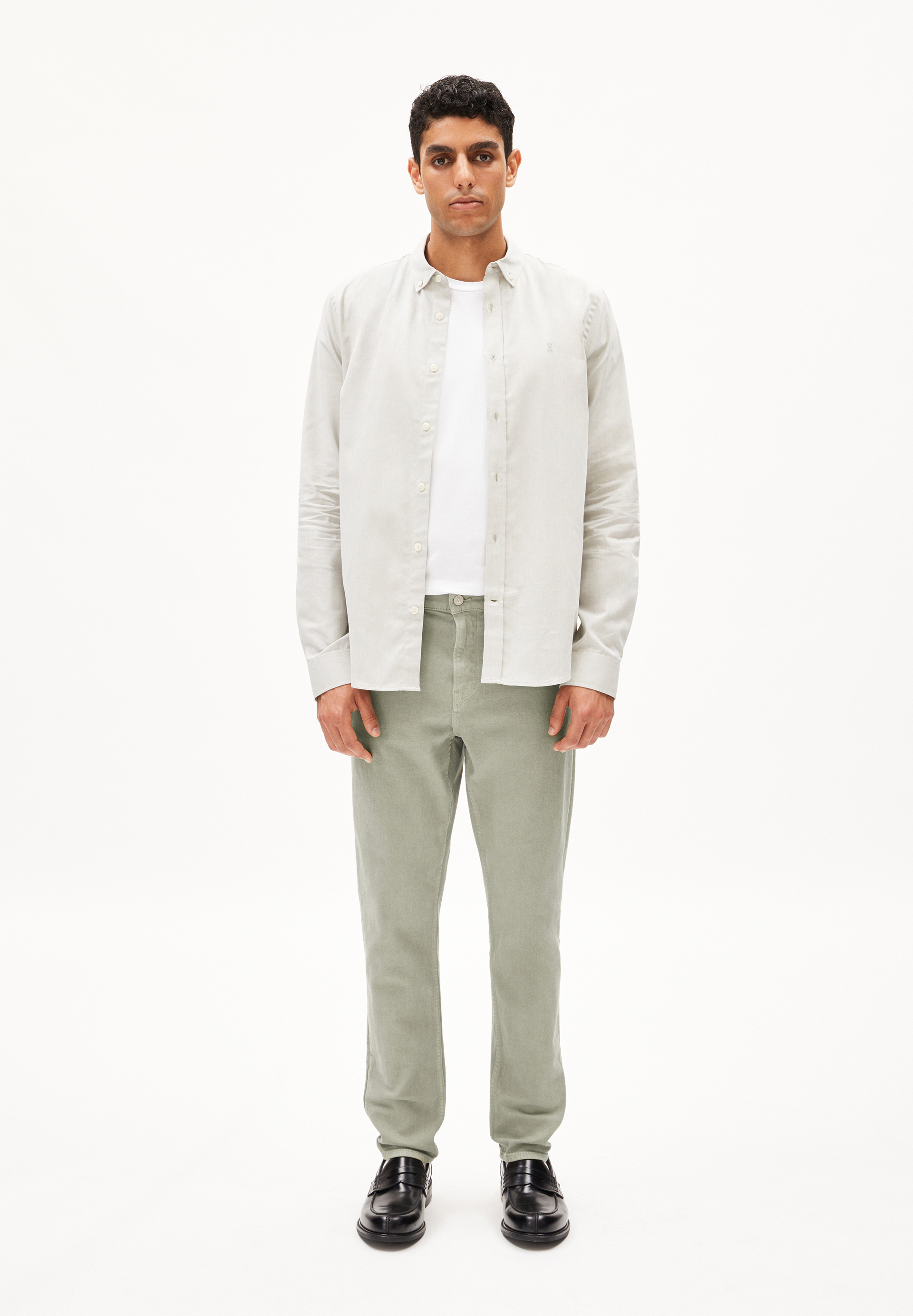 AARJO TARPA Tapered Jeans recycled cotton mix Comfort-Stretch