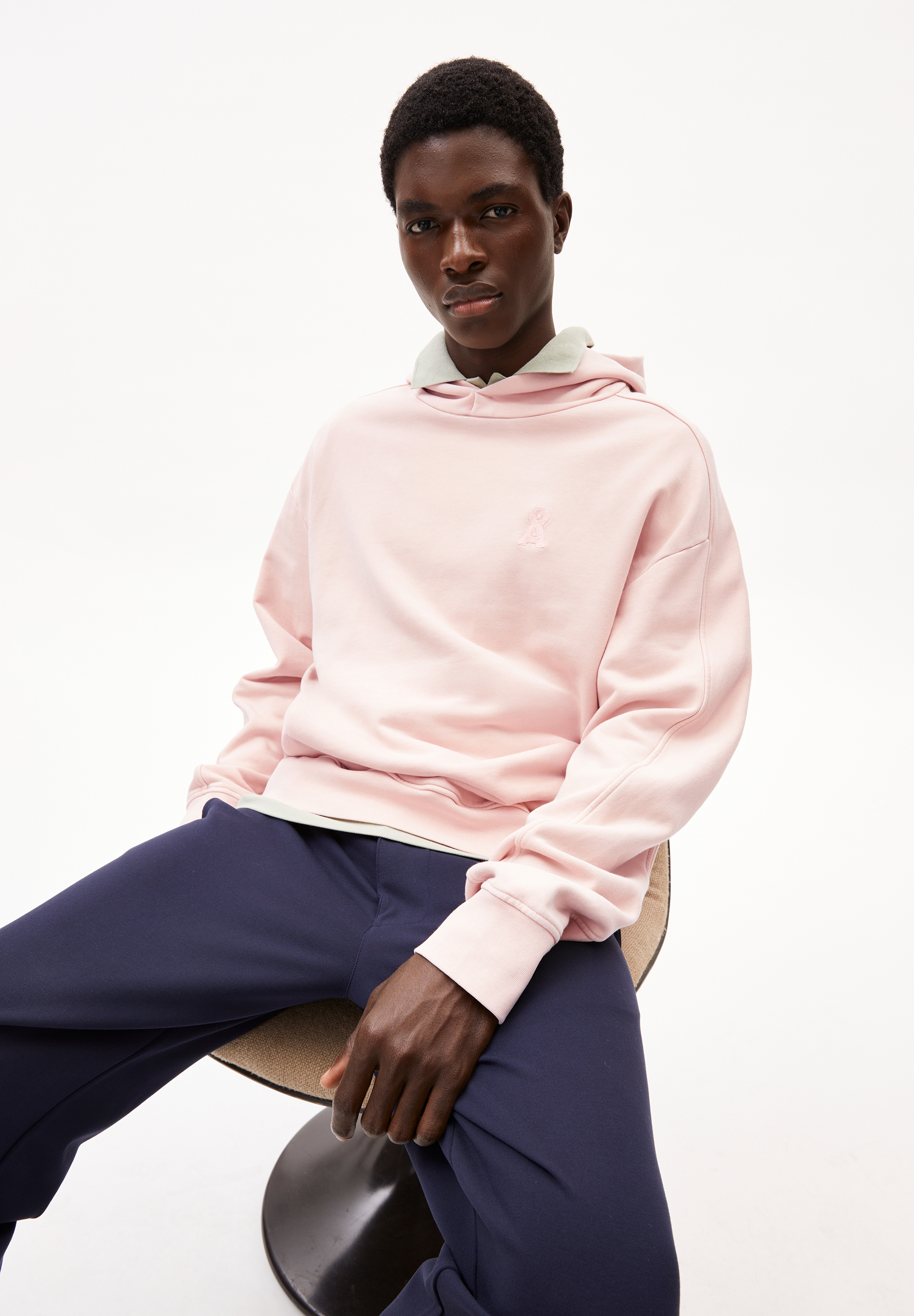 EMAAL HOODIE GMT DYE Sweatshirt aus Bio-Baumwolle