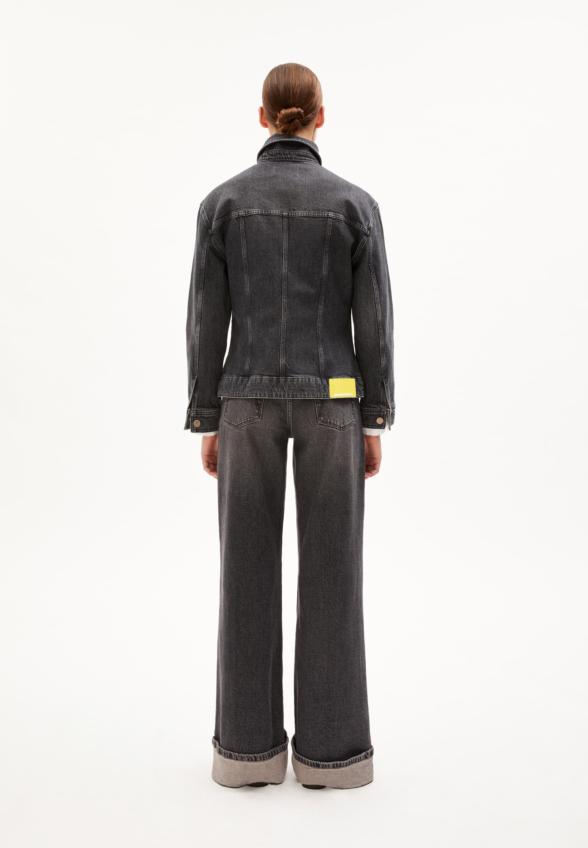 DENSIAA Denim Jacket Oversized Fit made of Organic Cotton Mix